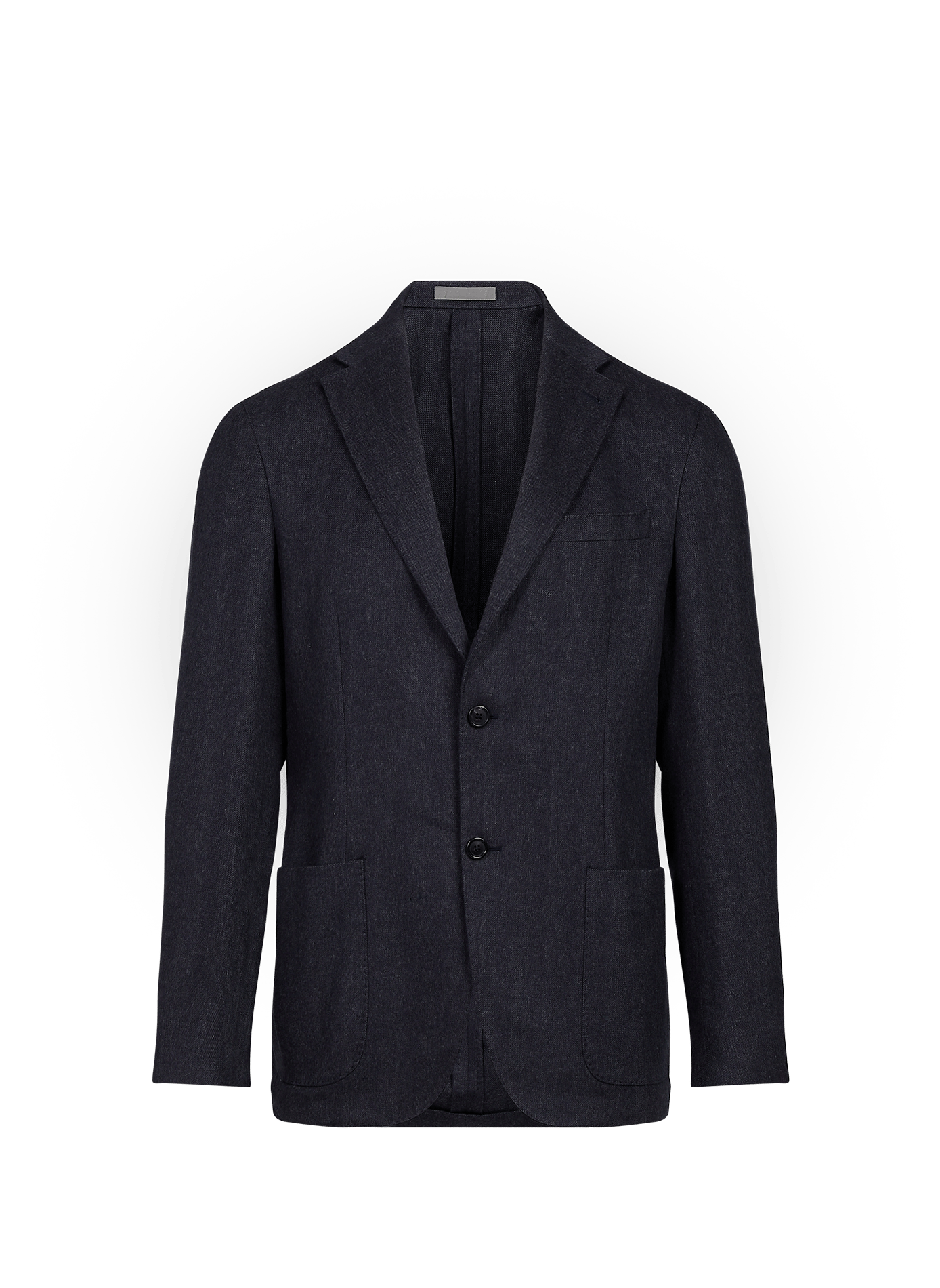 Blazer aus Seidenmischung CORNELIANI Blau