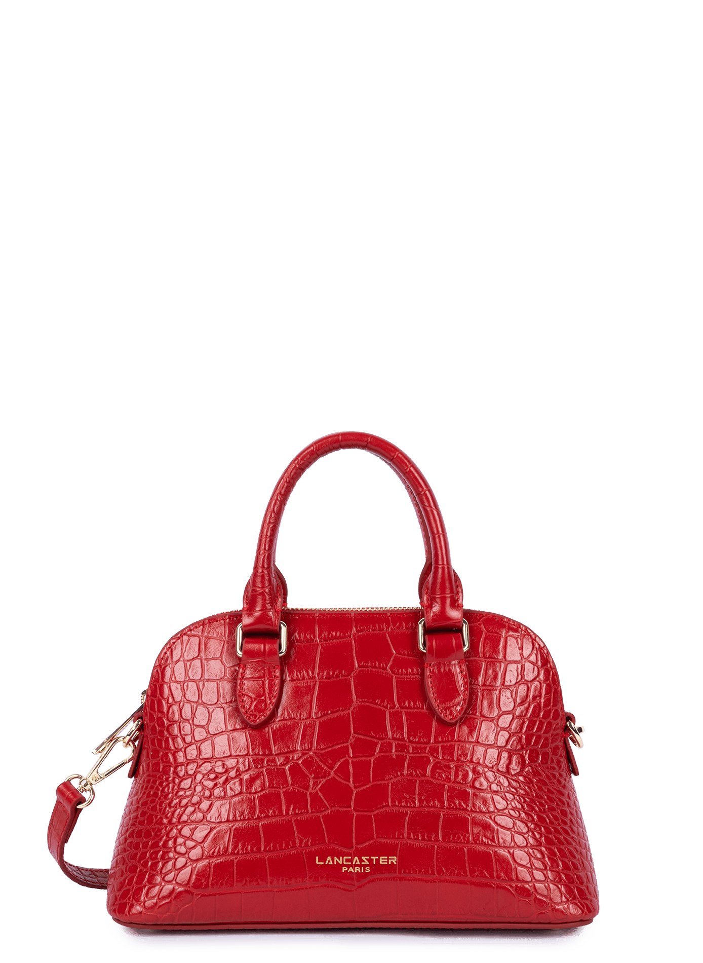 Sac demi lune - exo LANCASTER Rouge