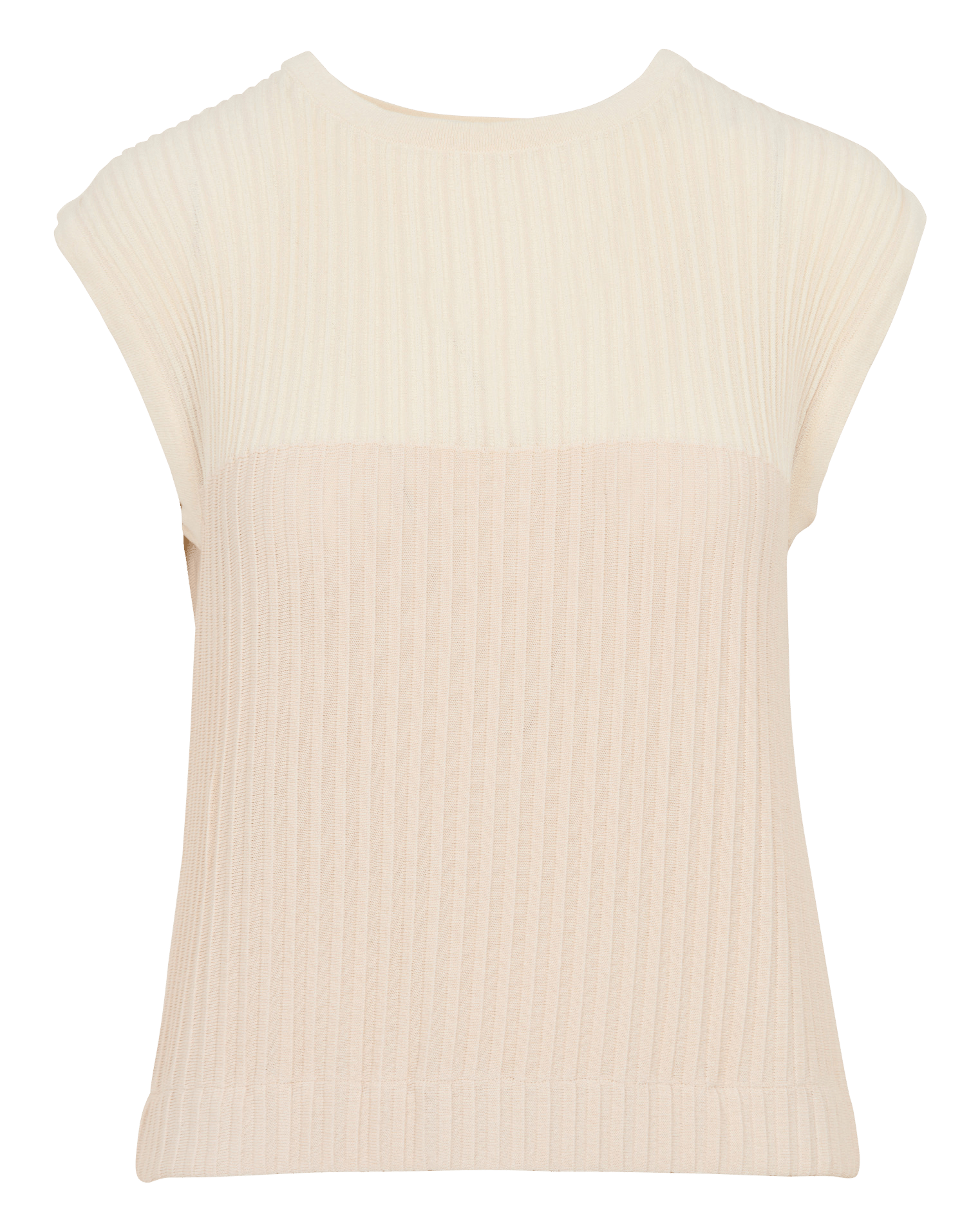 T-shirt droit sans manches albane MAISON 123 Beige
