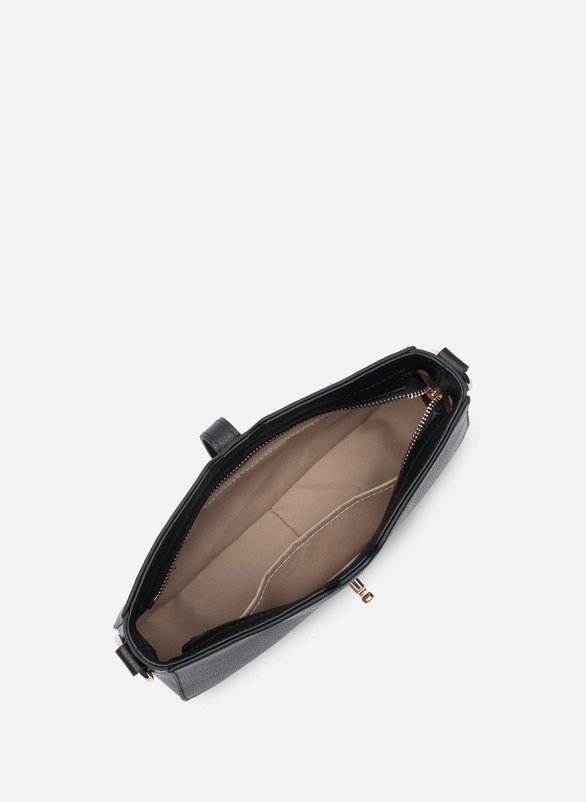 Sac rectangle - milano horizon LANCASTER Noir