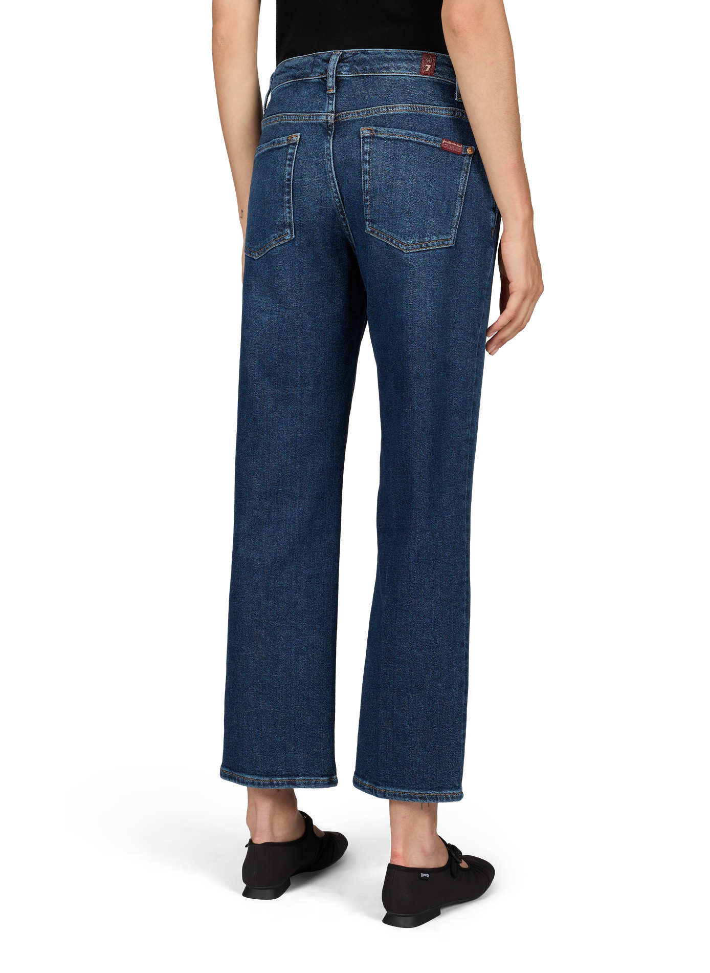 Straight-cut Jeans 7 FOR ALL MANKIND Blue