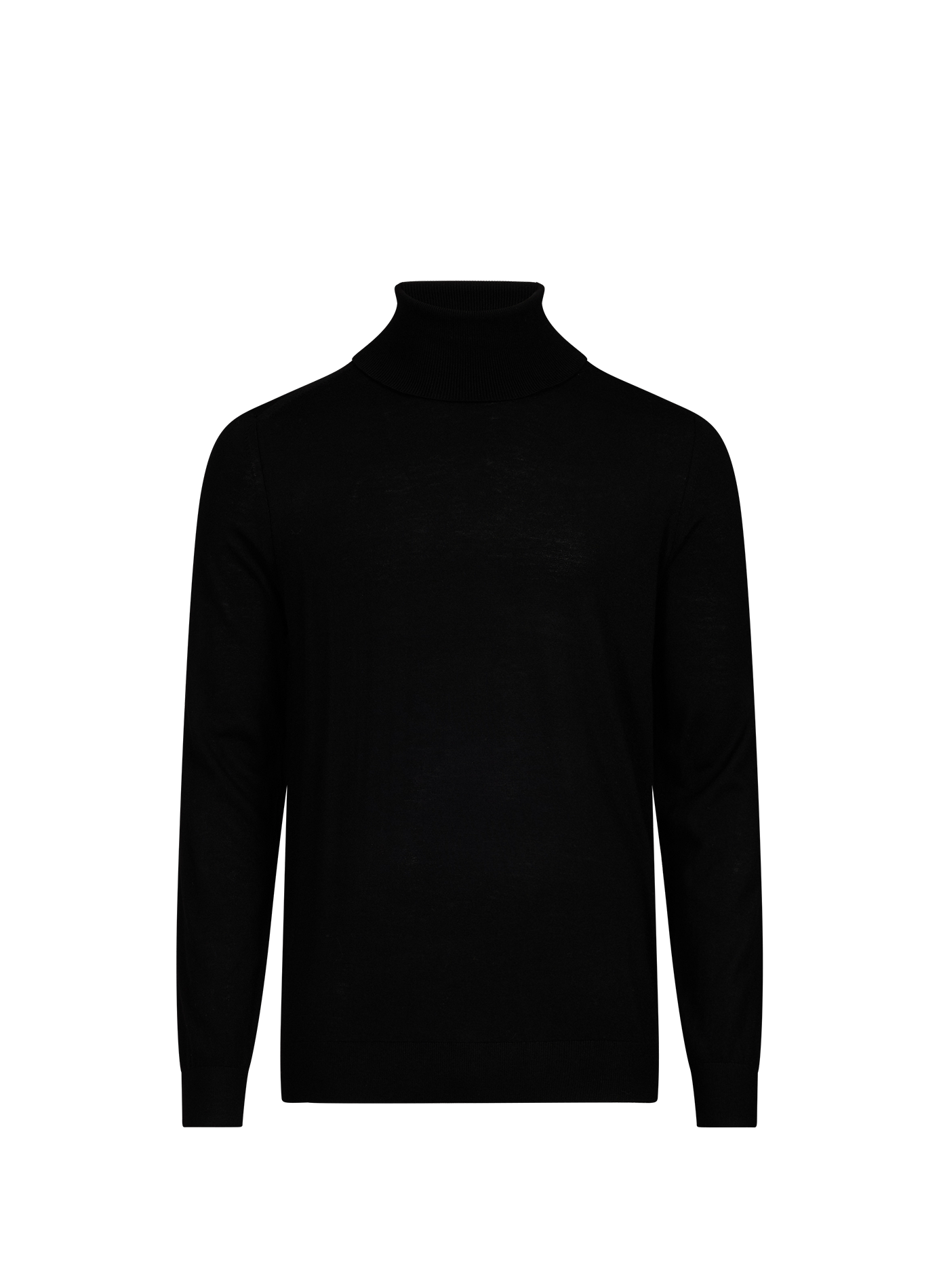 Coltrui in effen gebreide stof ARMANI EXCHANGE Zwart
