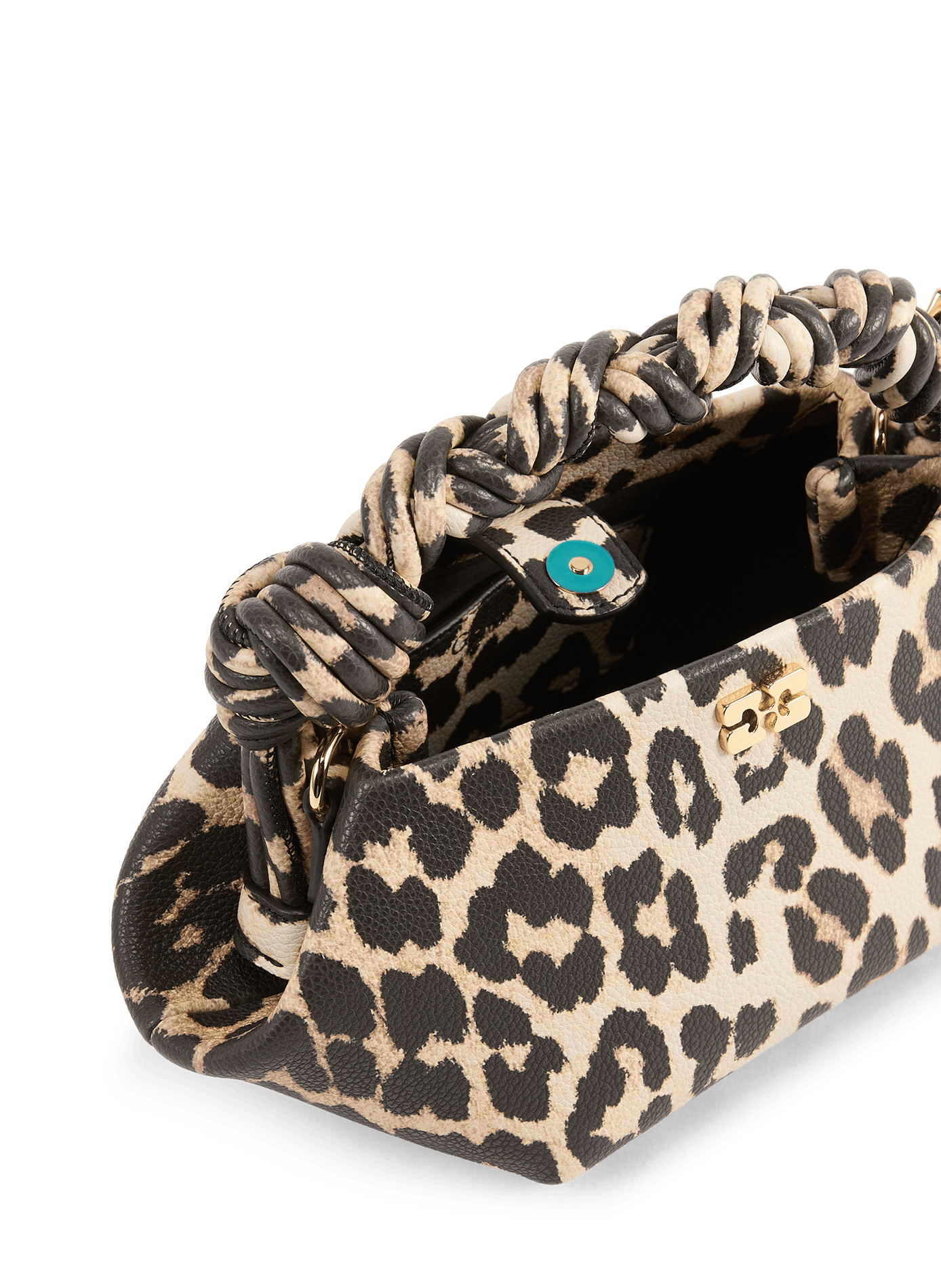 Bou Mini printed handbag GANNI Multicolour