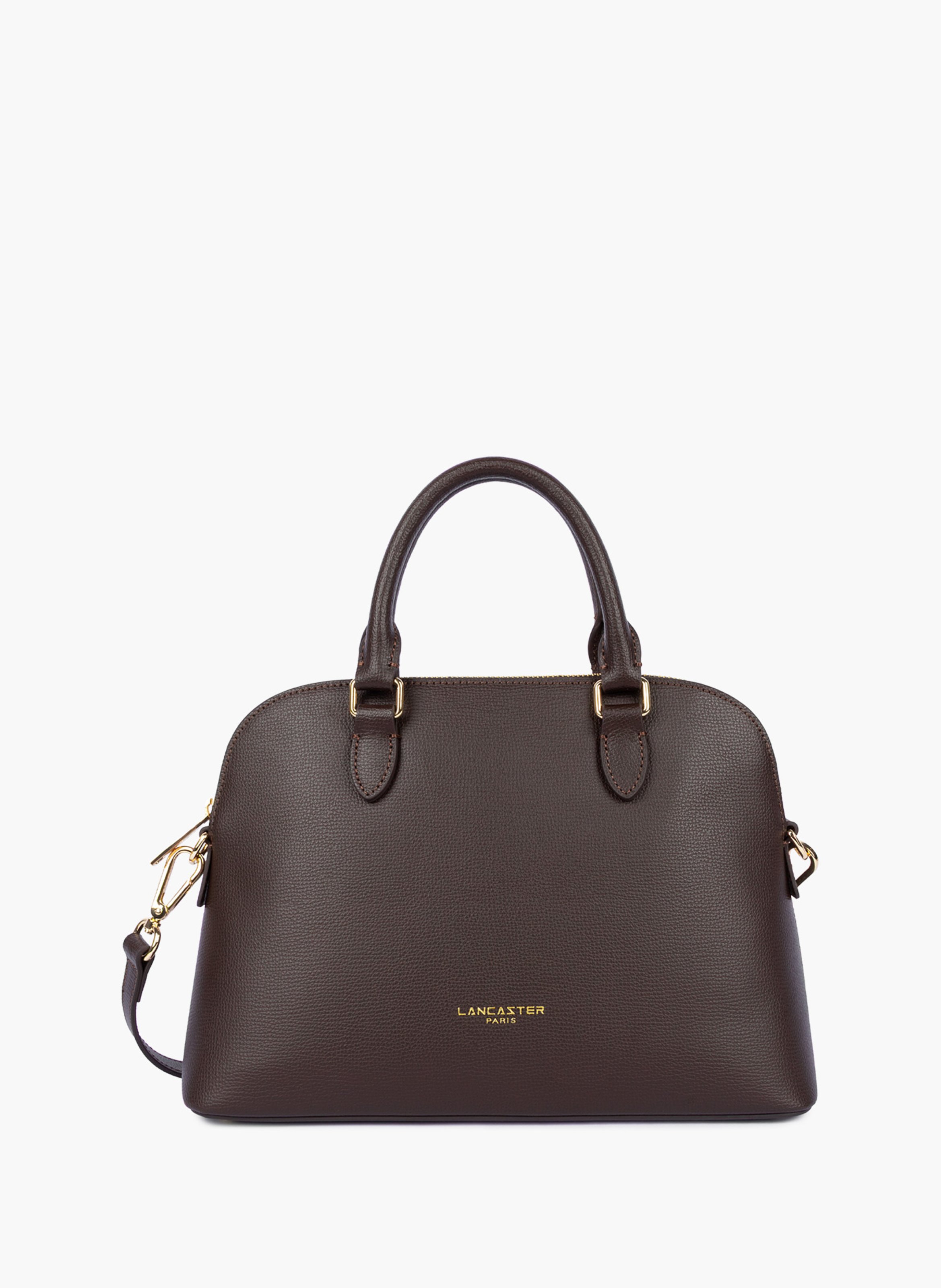 Sac demi lune - sierra jia LANCASTER Marron