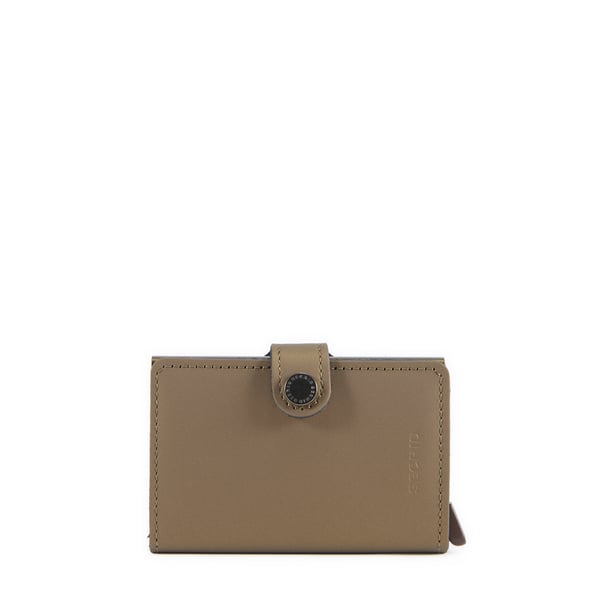 Porte-cartes en cuir mélangé Porte-cartes en cuir mélangé
