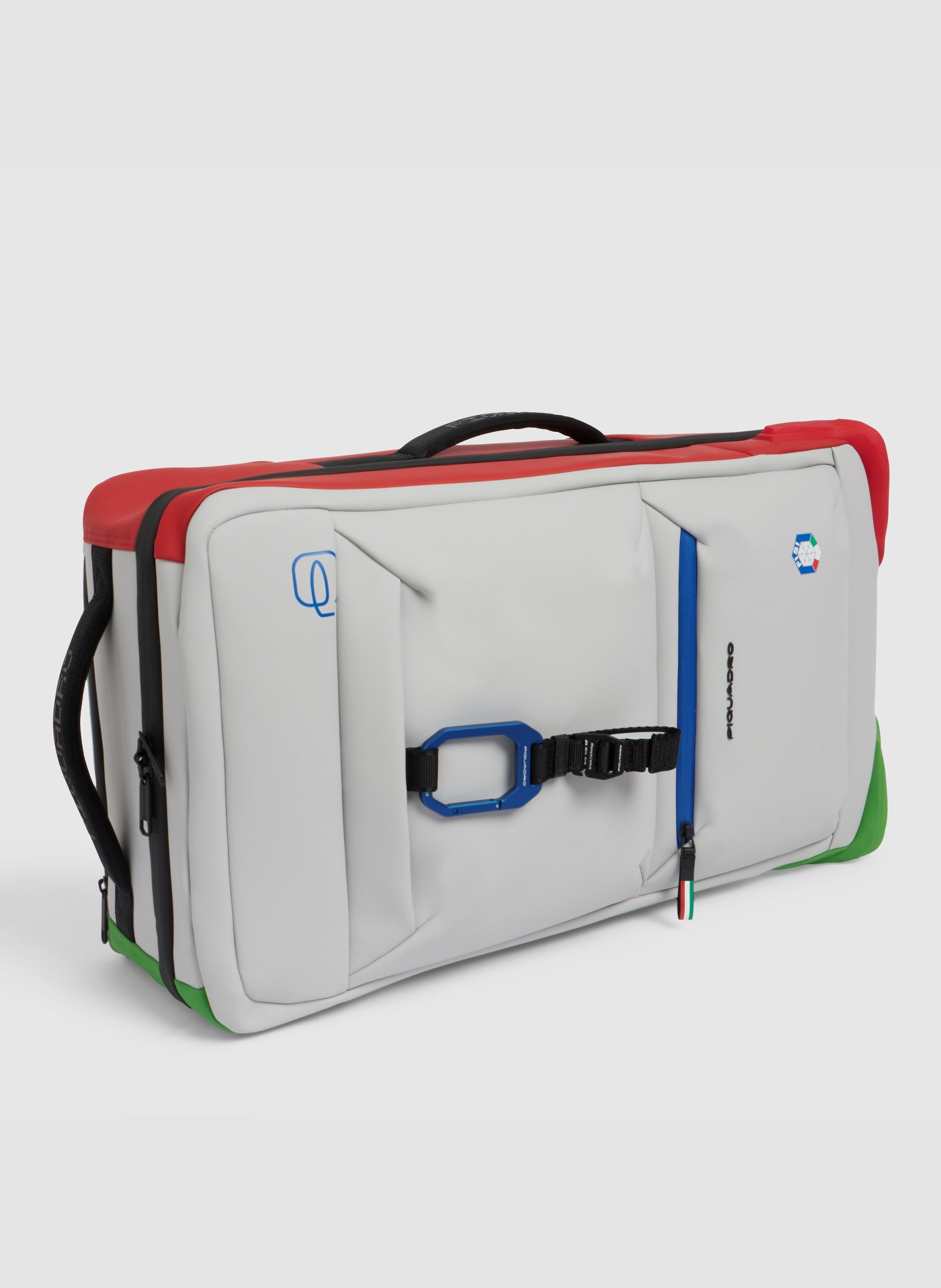Sac de voyage à roulettes "piquadro x fisi" PIQUADRO Blanc