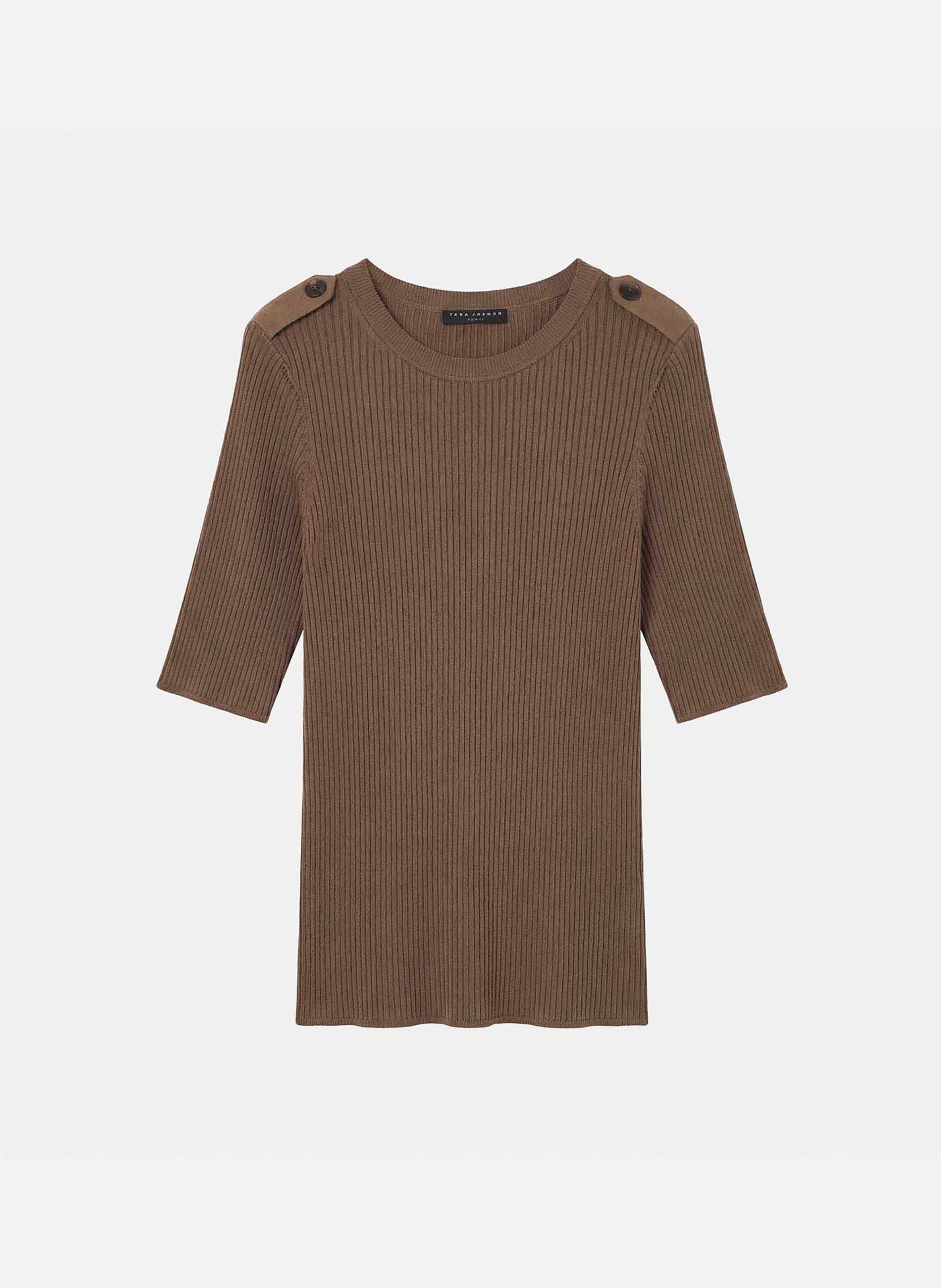 Pull polly TARA JARMON Marron