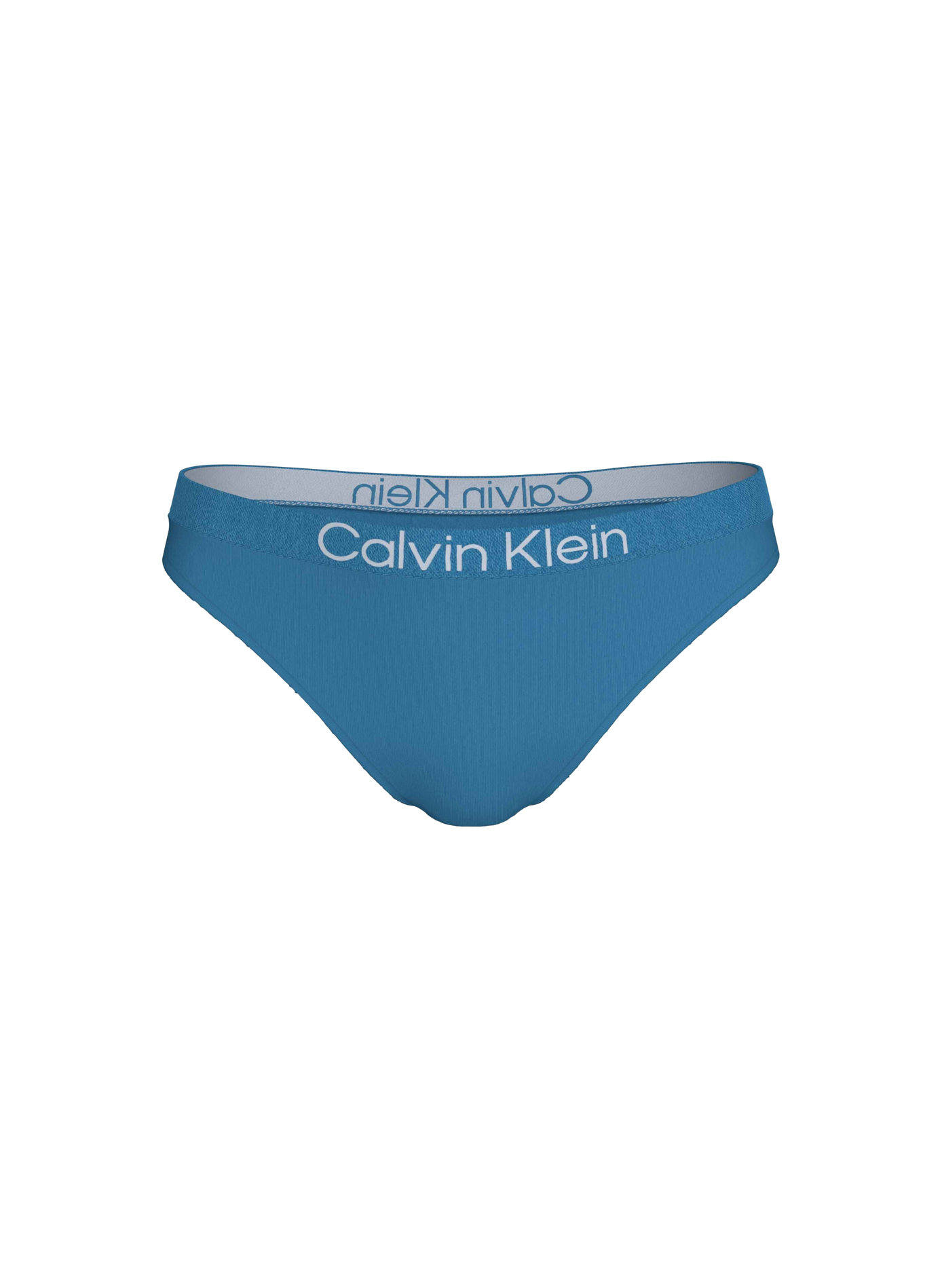 Baumwollmischgewebe CALVIN KLEIN Blau