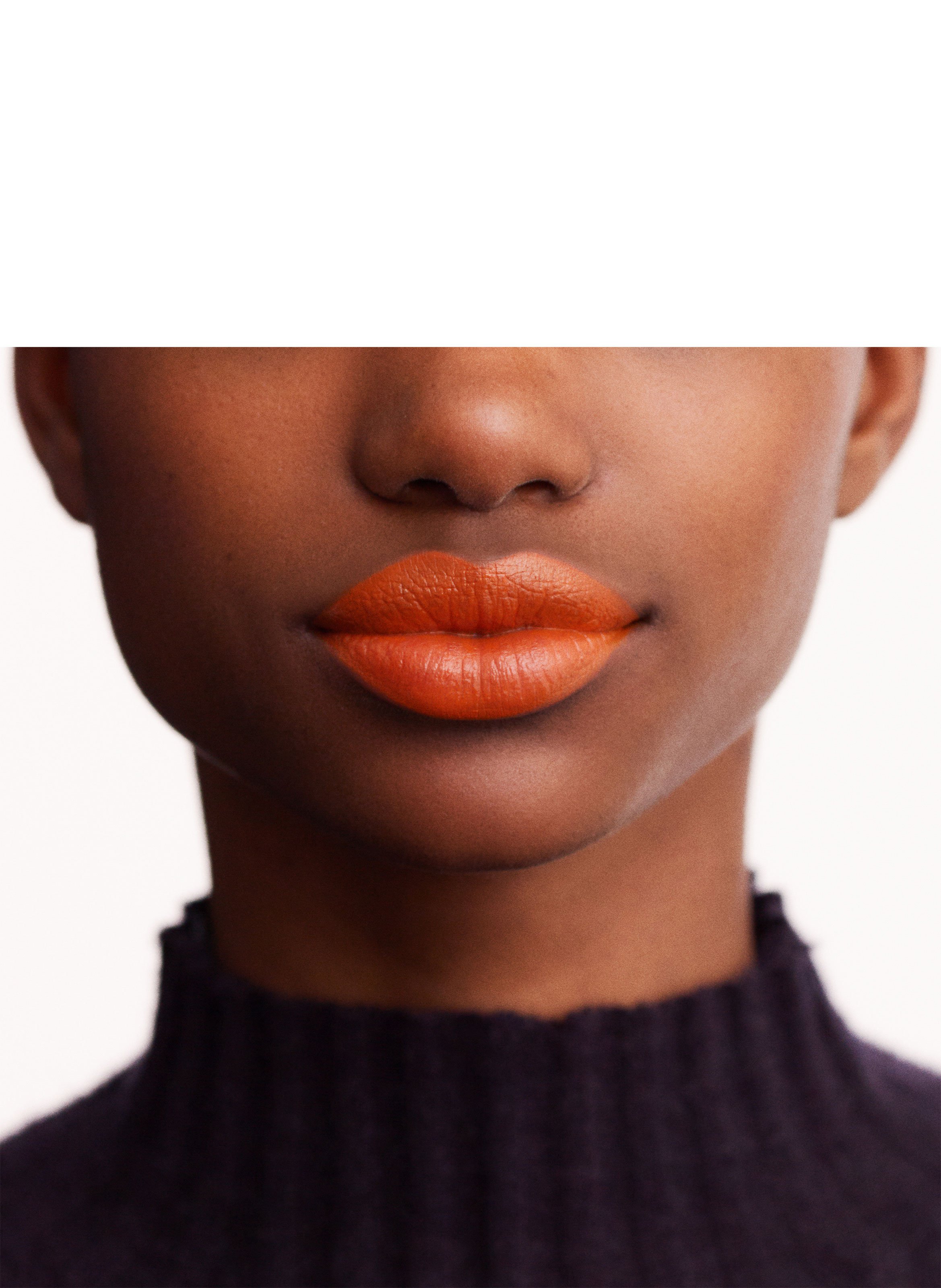 Rouge Hermès Satin Lipstick HERMÈS 33 - orange boîte