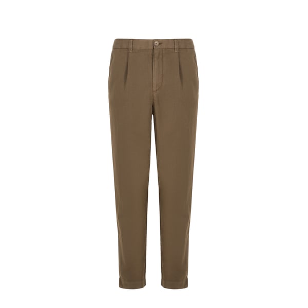 Pantalon chino en coton