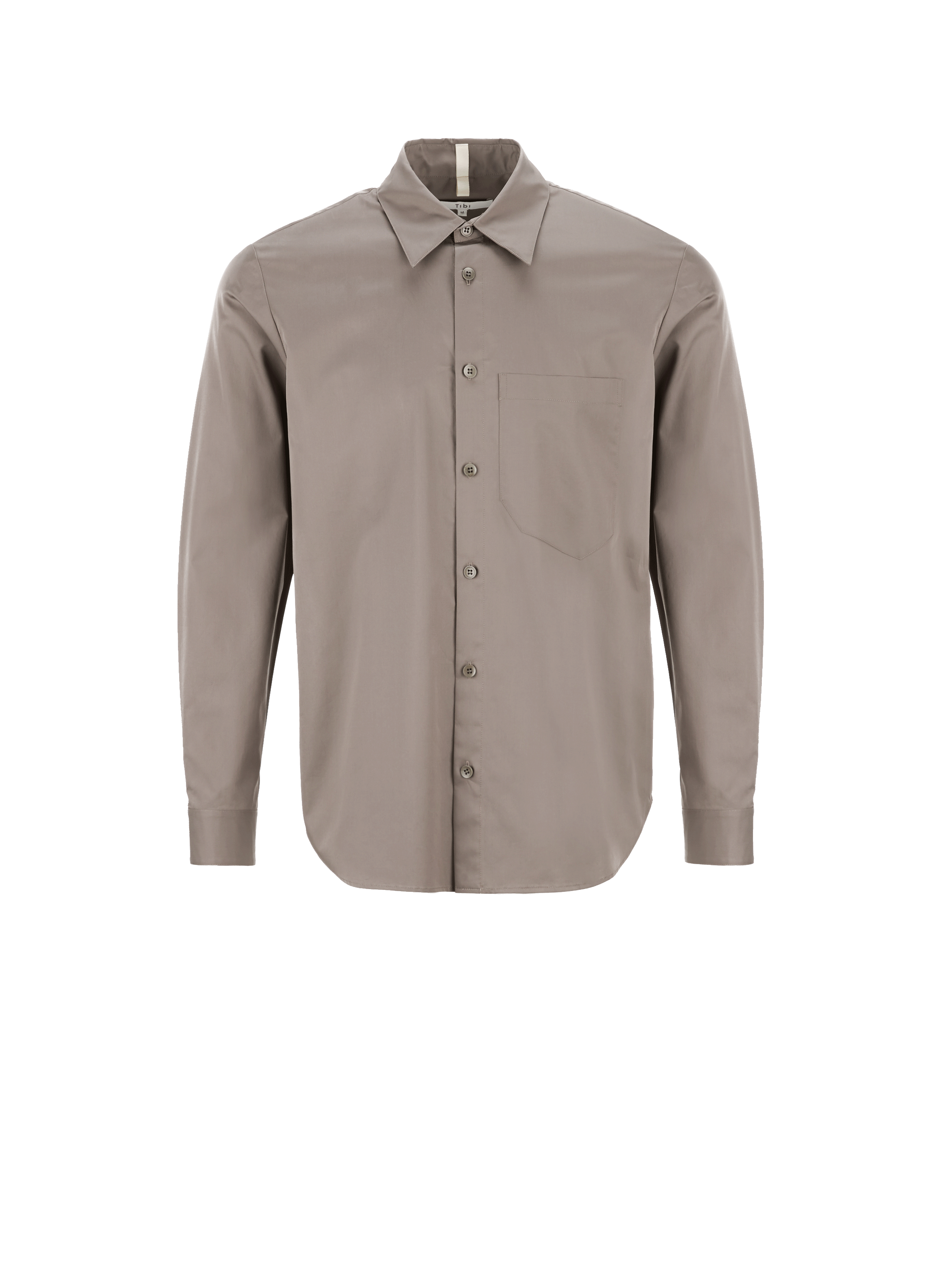 Chemine satinée en coton