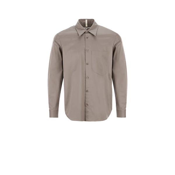 Chemine satinée en coton