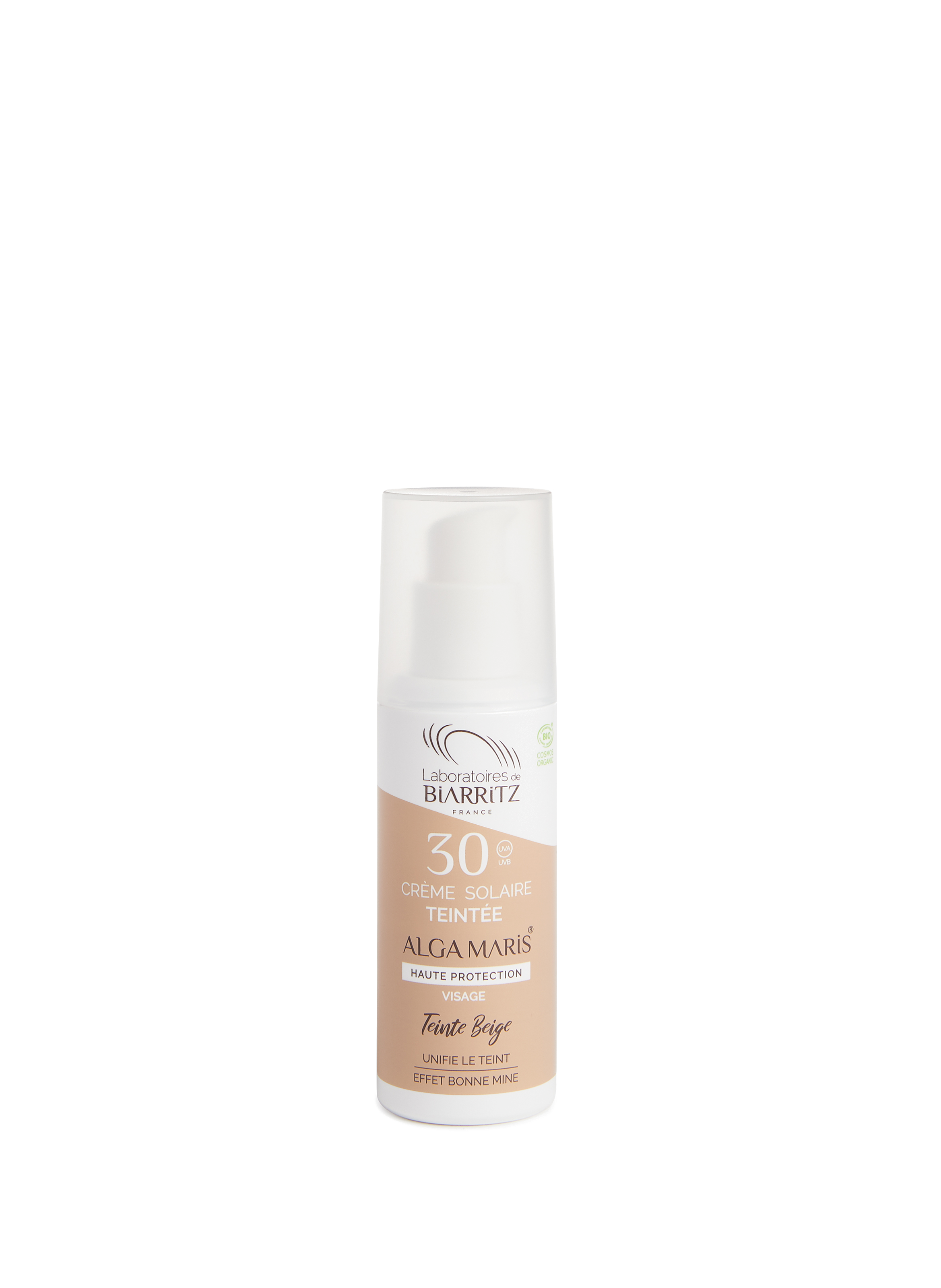 LABORATOIRES DE BIARRITZ Alga Maris - Crème solaire teintée SPF30 Beige No color