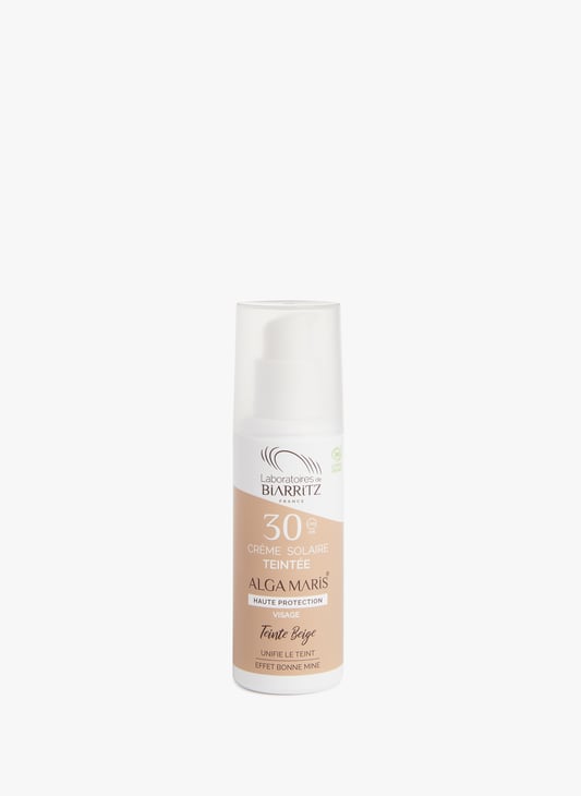 Alga Maris - Crème solaire teintée SPF30 Beige