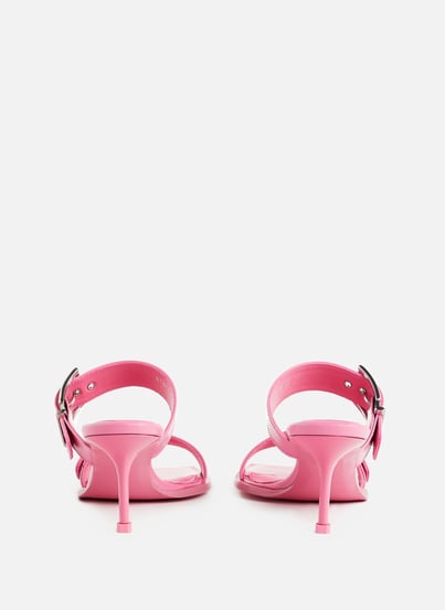 Punk leather heels ALEXANDER MCQUEEN Punk leather heels ALEXANDER MCQUEEN