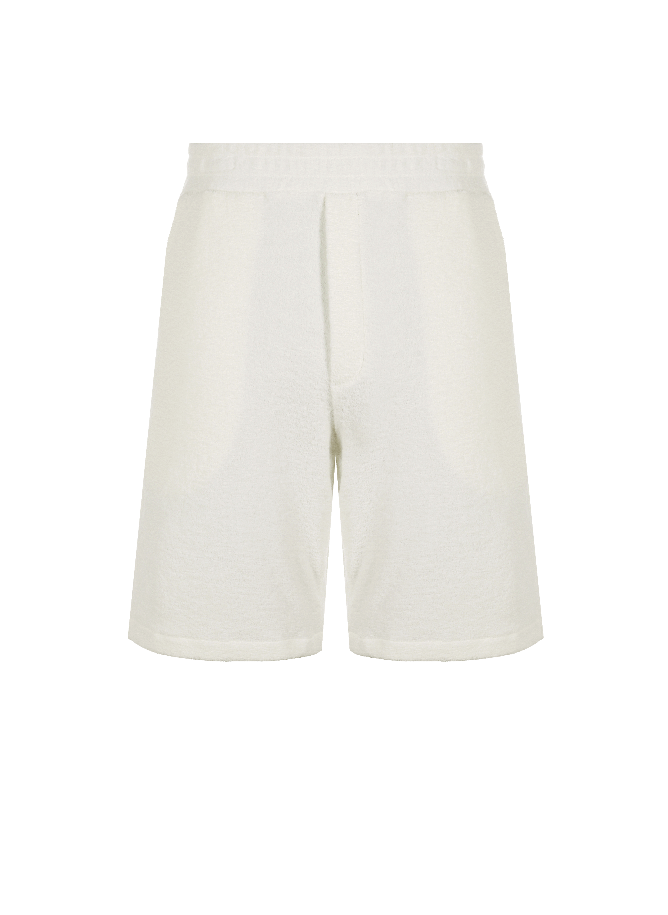 Short en coton éponge