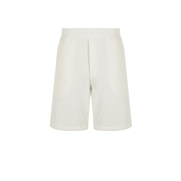 Short en coton éponge