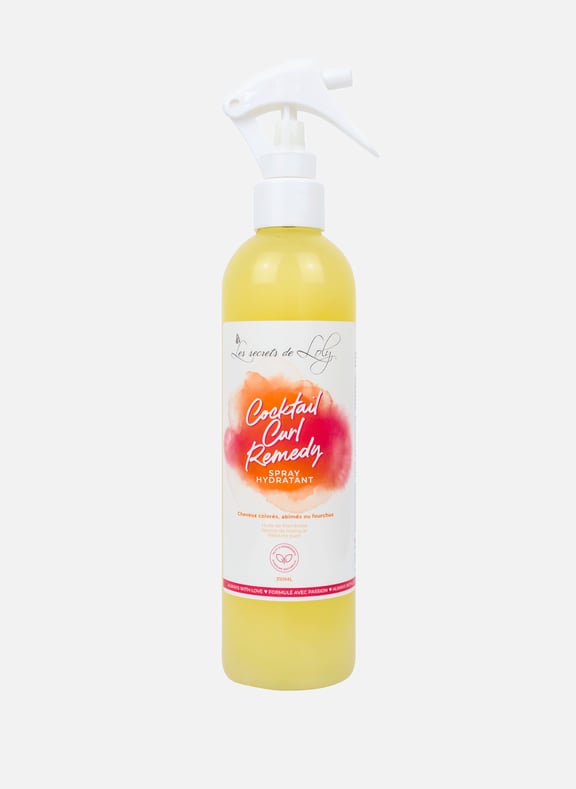 Spray hydratant Cocktail Curl Remedy by LES SECRETS DE LOLY LES SECRETS DE LOLY Spray hydratant Cocktail Curl Remedy