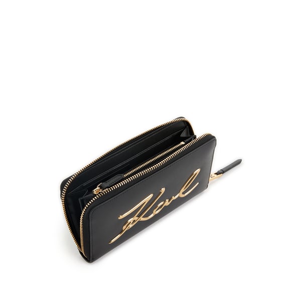 Portefeuille en cuir