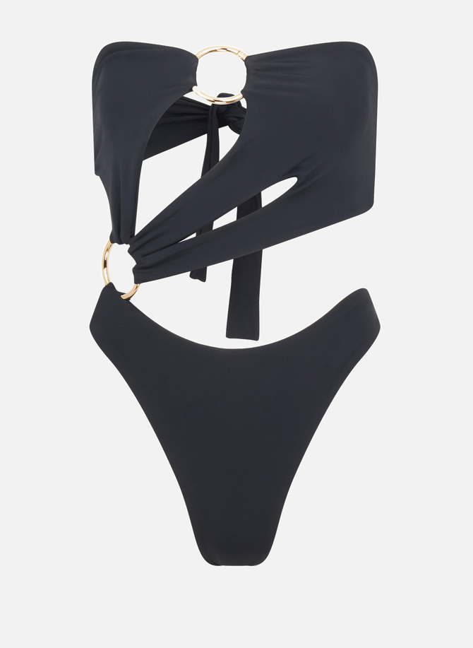 Asymmetric swimsuit LOUISA BALLOU