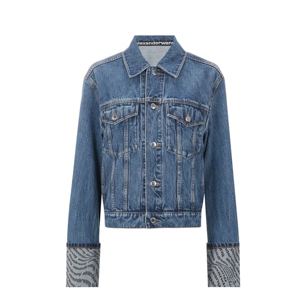 Veste jean en coton