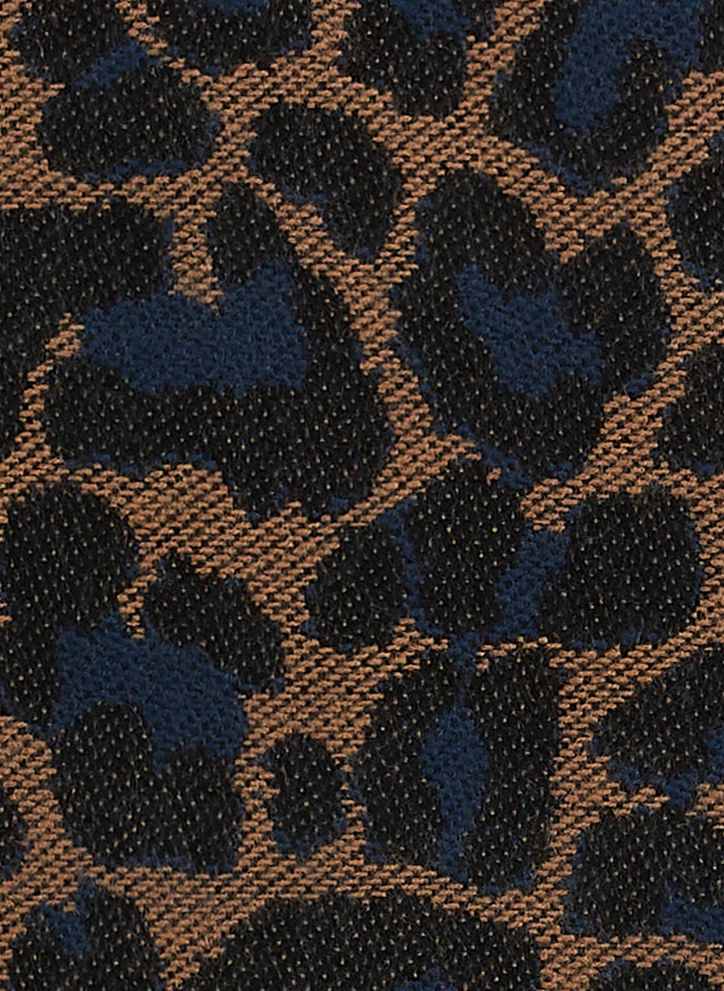 Echarpe à imprimé léopard