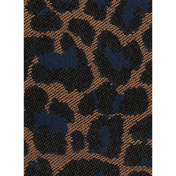 Echarpe à imprimé léopard