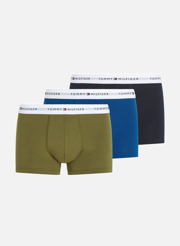 TOMMY HILFIGER Set of three boxers Blue