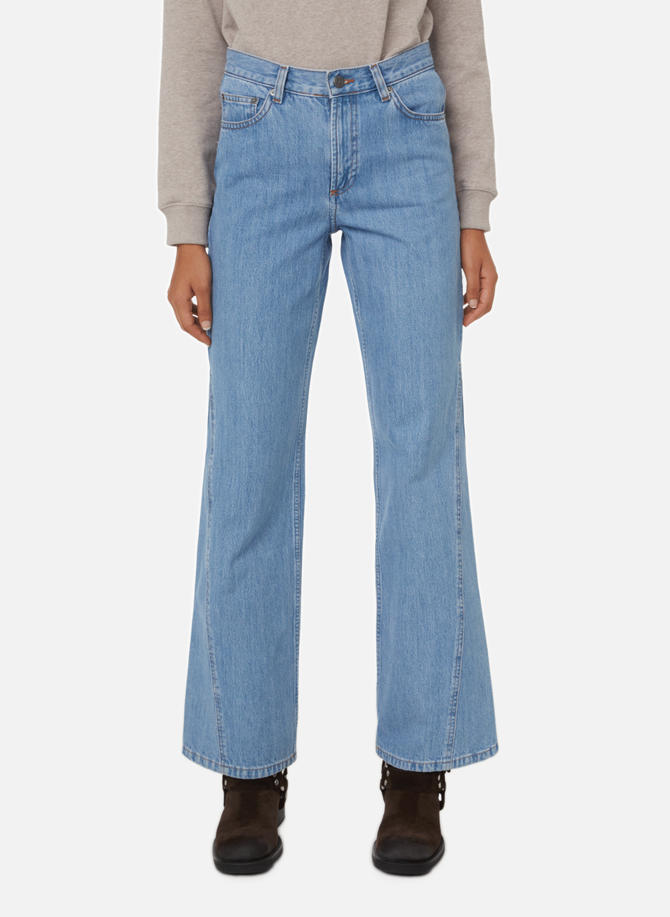 Jeans with side panels A.P.C.