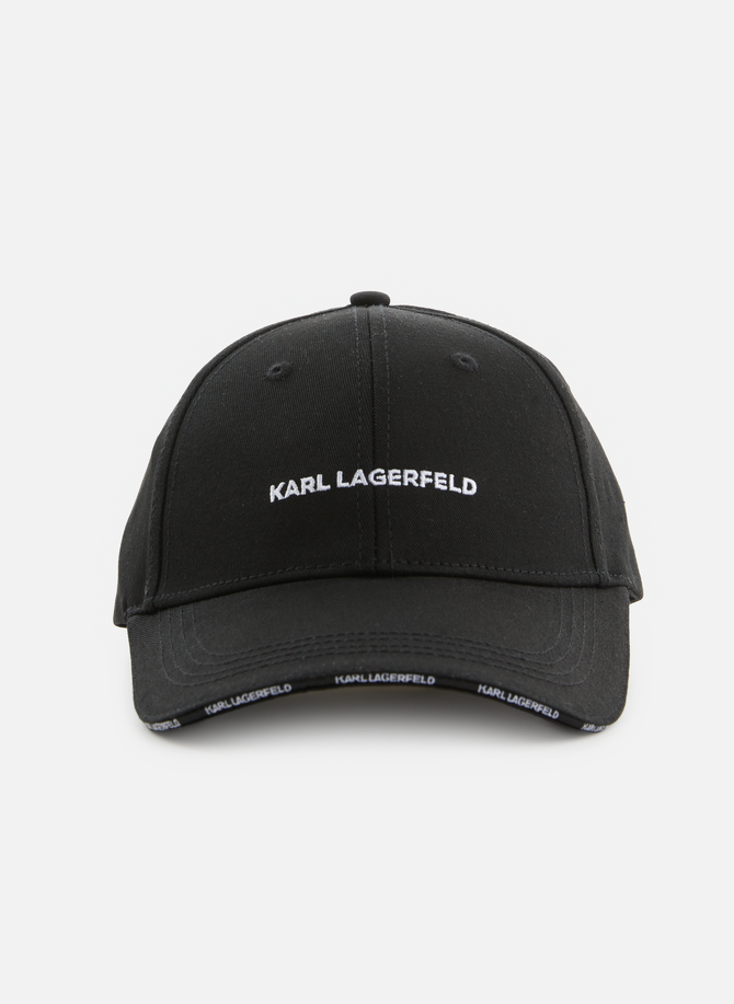 KARL LAGERFELD cotton cap