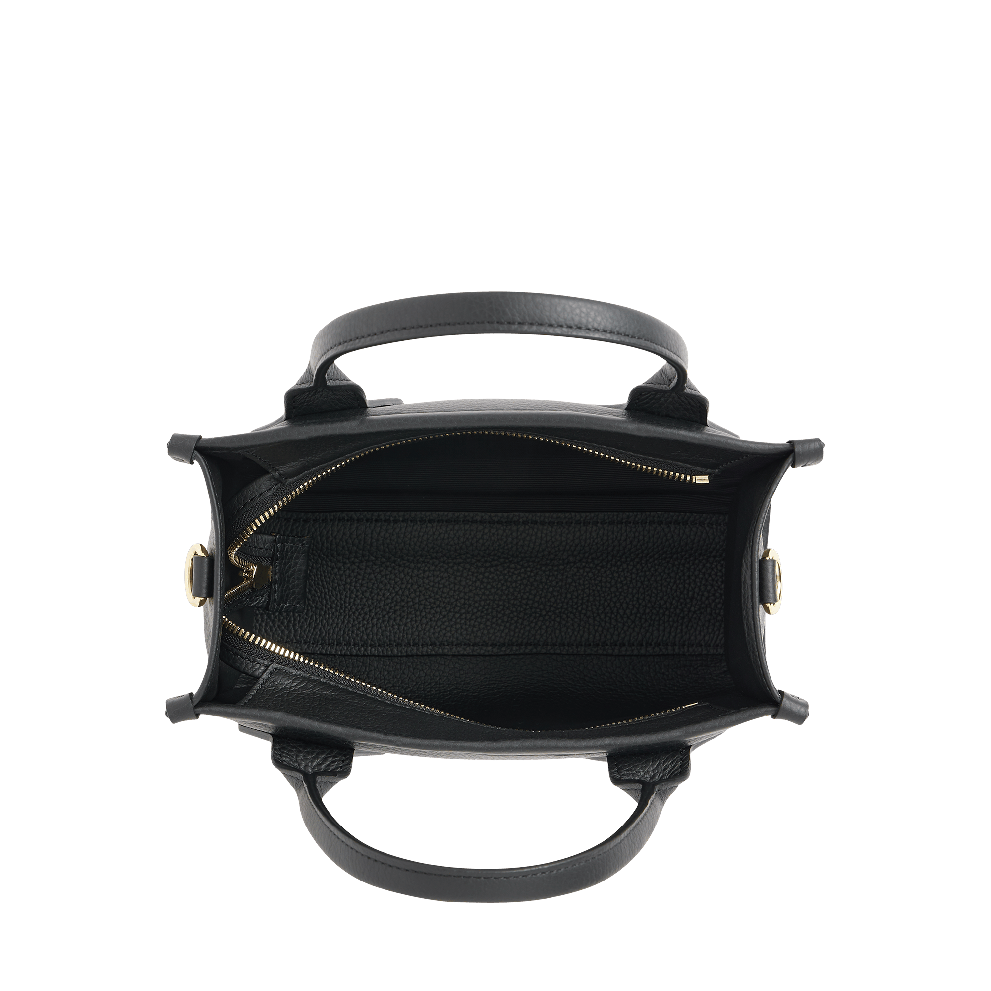 Cabas zippé s - jour de lancel LANCEL Noir