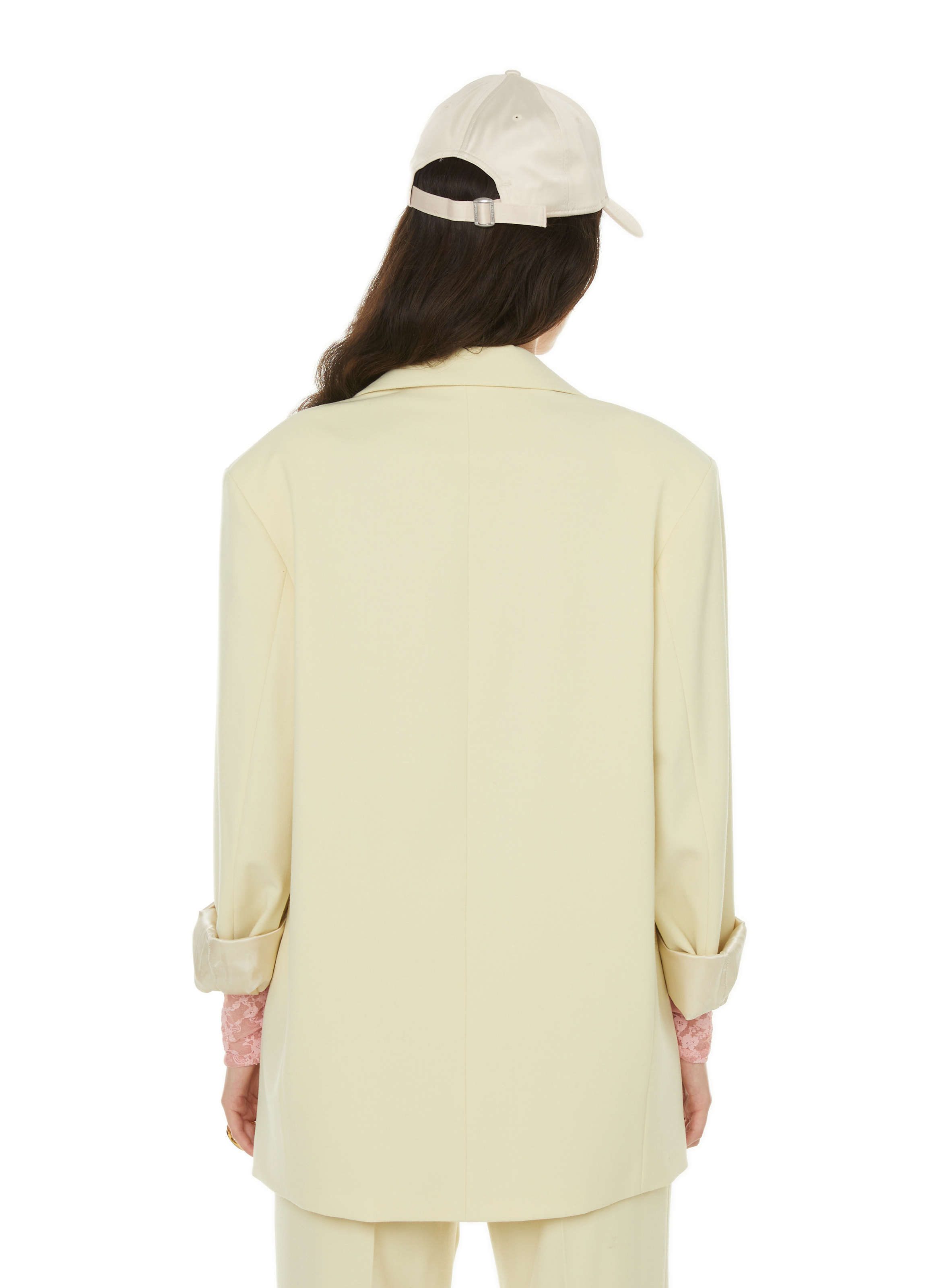 Veste blazer uni Haven SAMSOE SAMSOE Jaune