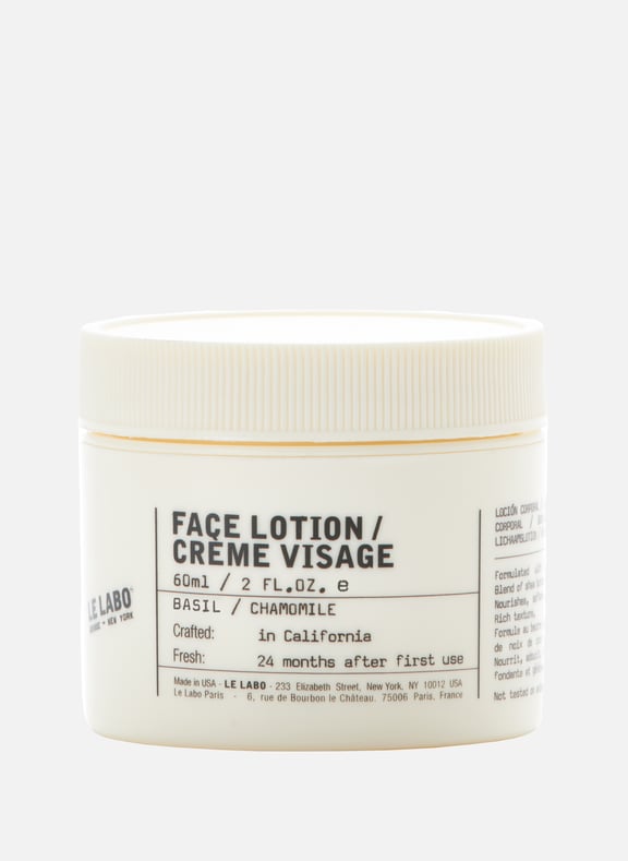 Basil Face Lotion by LE LABO LE LABO Basil Face Lotion