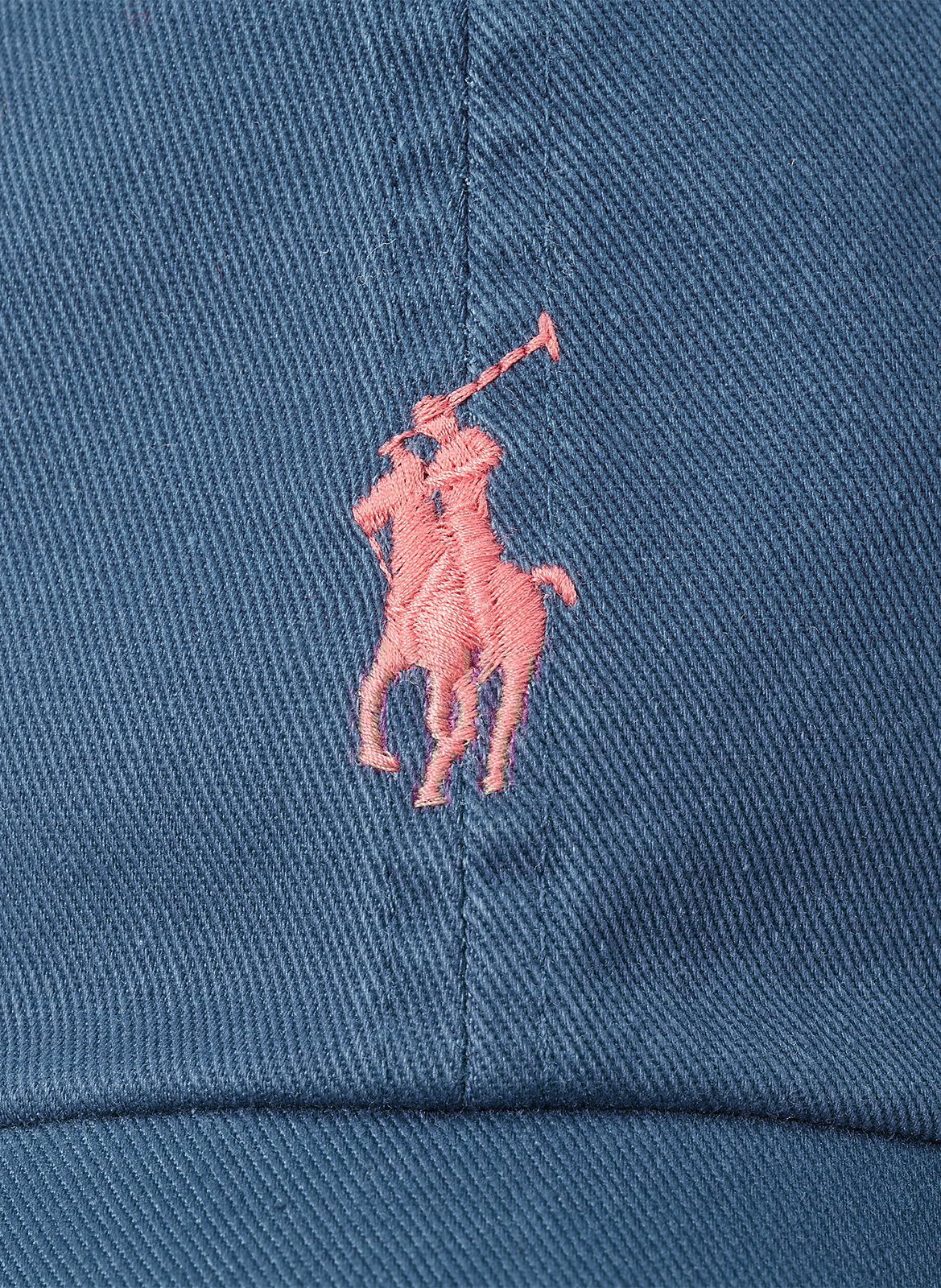 Casquette en coton Bleu