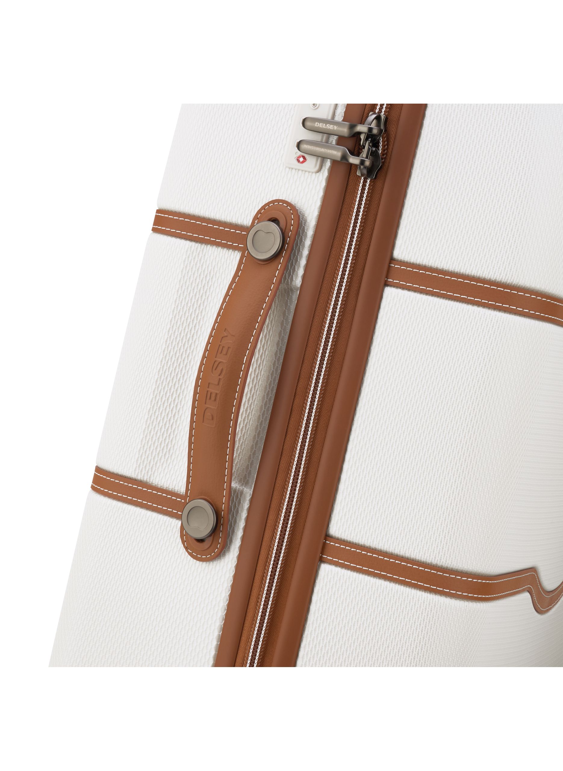 Valise soute rigide taille xxl - chatelet air DELSEY PARIS Beige