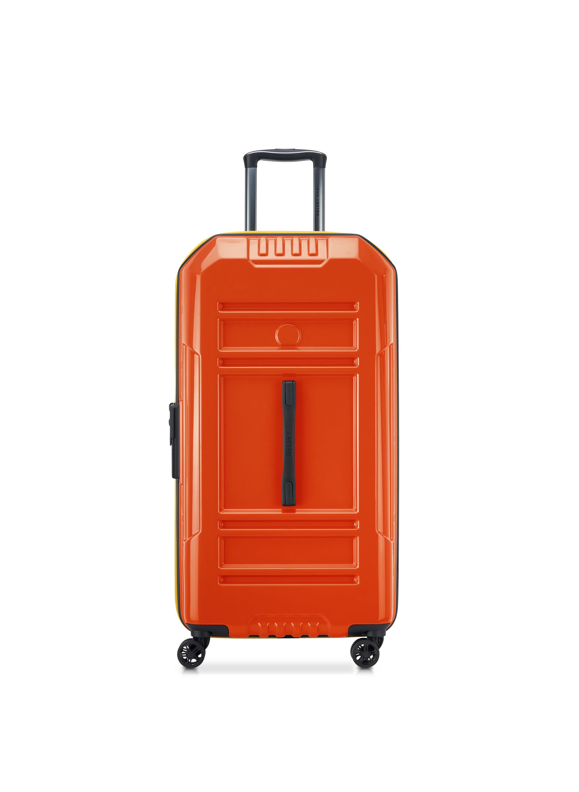 Valise soute rigide taille xxl - rempart DELSEY PARIS Orange