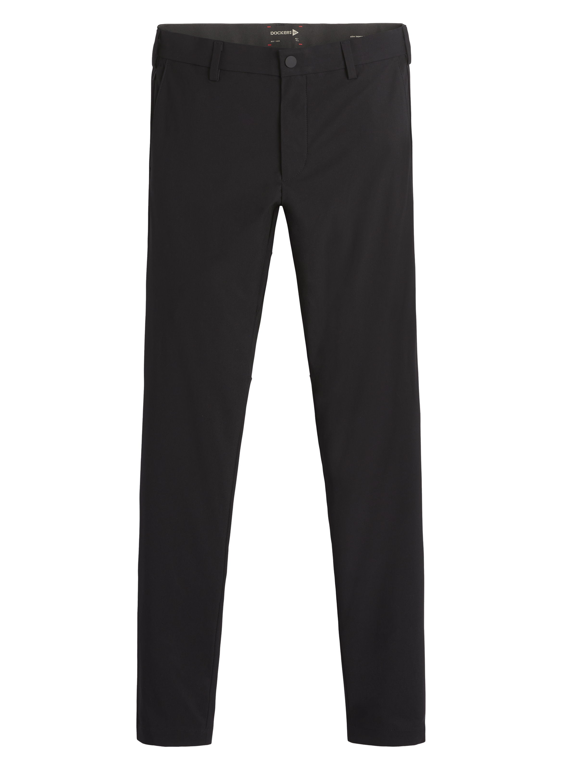 Bedford slim-fit cotton trousers DOCKERS Black