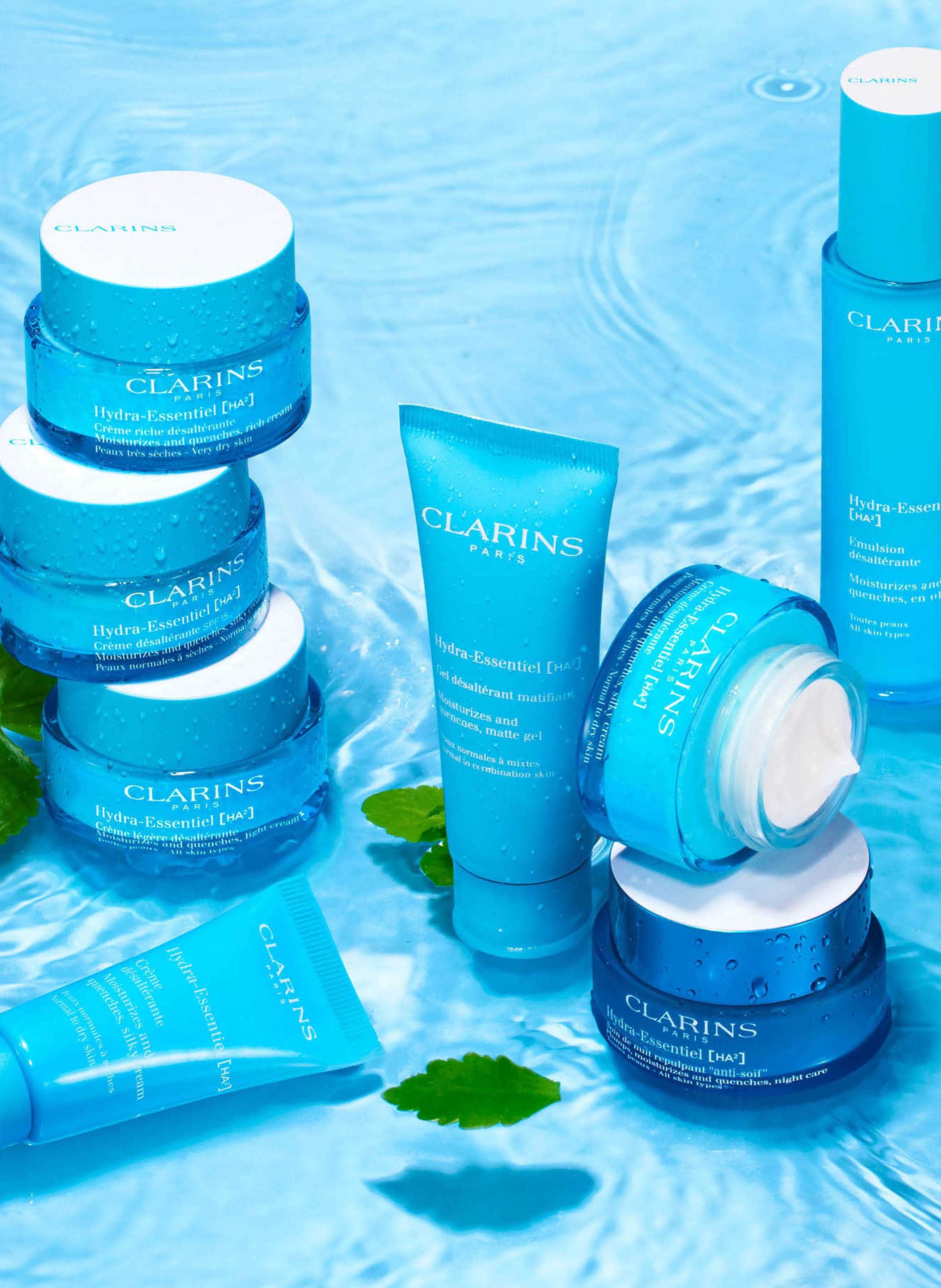 Moisturizing Cream SPF15 - Hydra Essentiel CLARINS No color