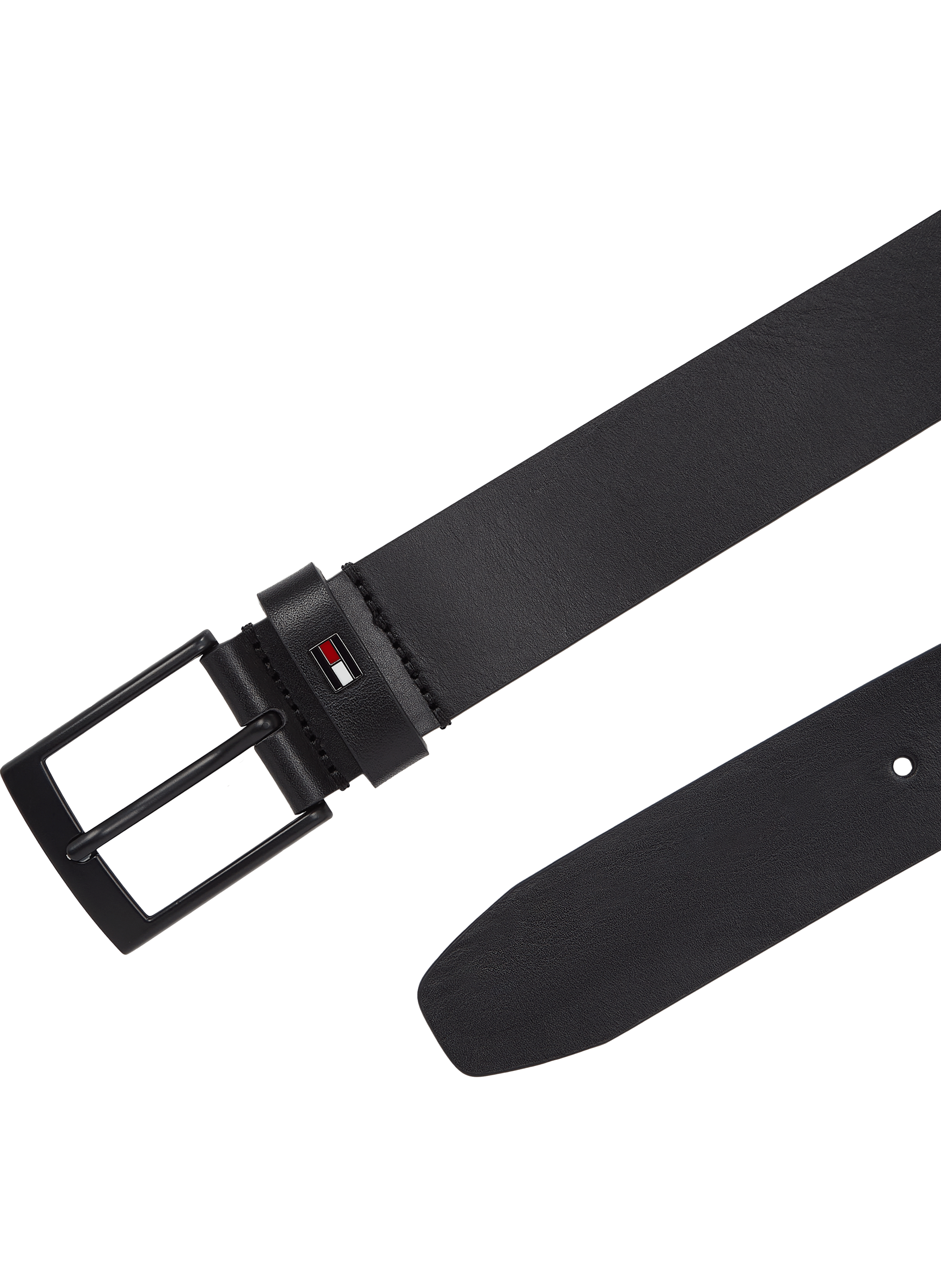 Ceinture en cuir TOMMY HILFIGER Noir