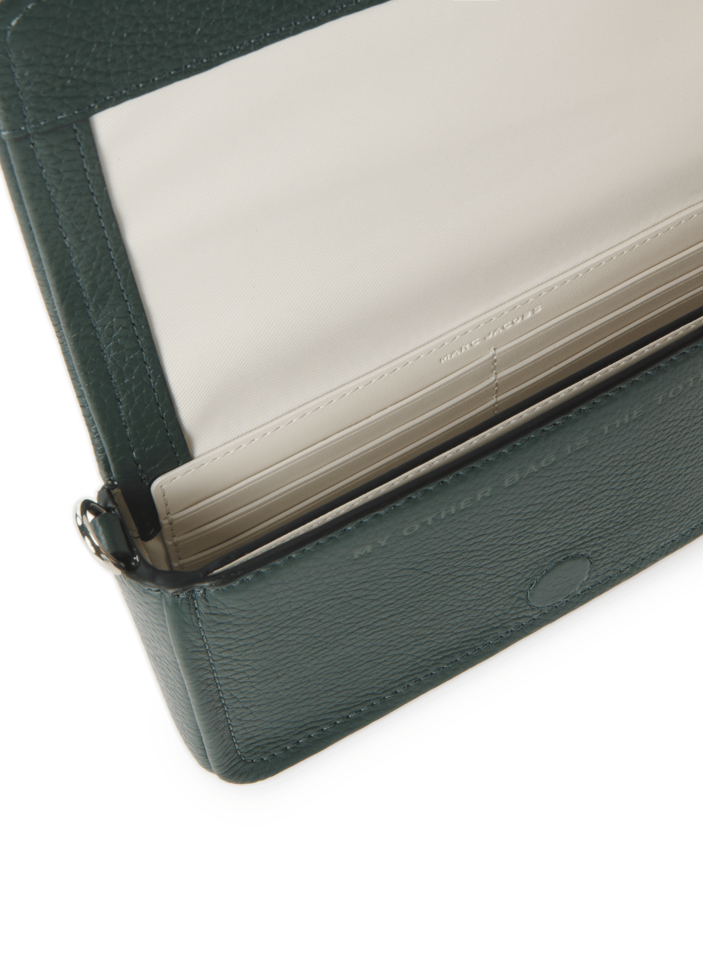 Sac à bandoulière en cuir MARC JACOBS Vert