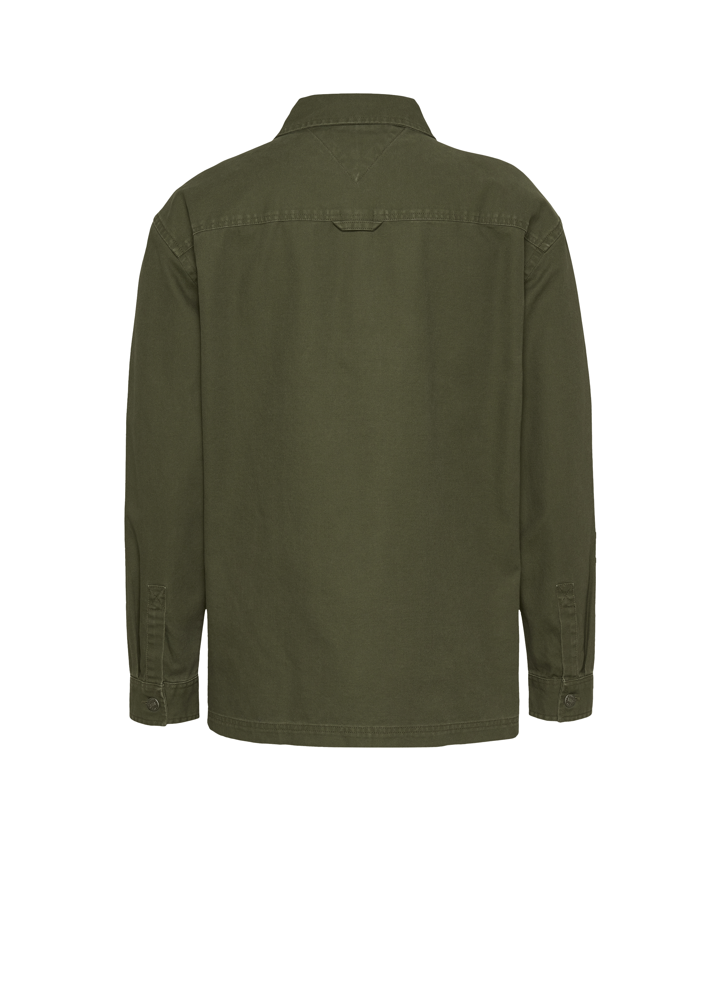 Veste chemise en coton Vert