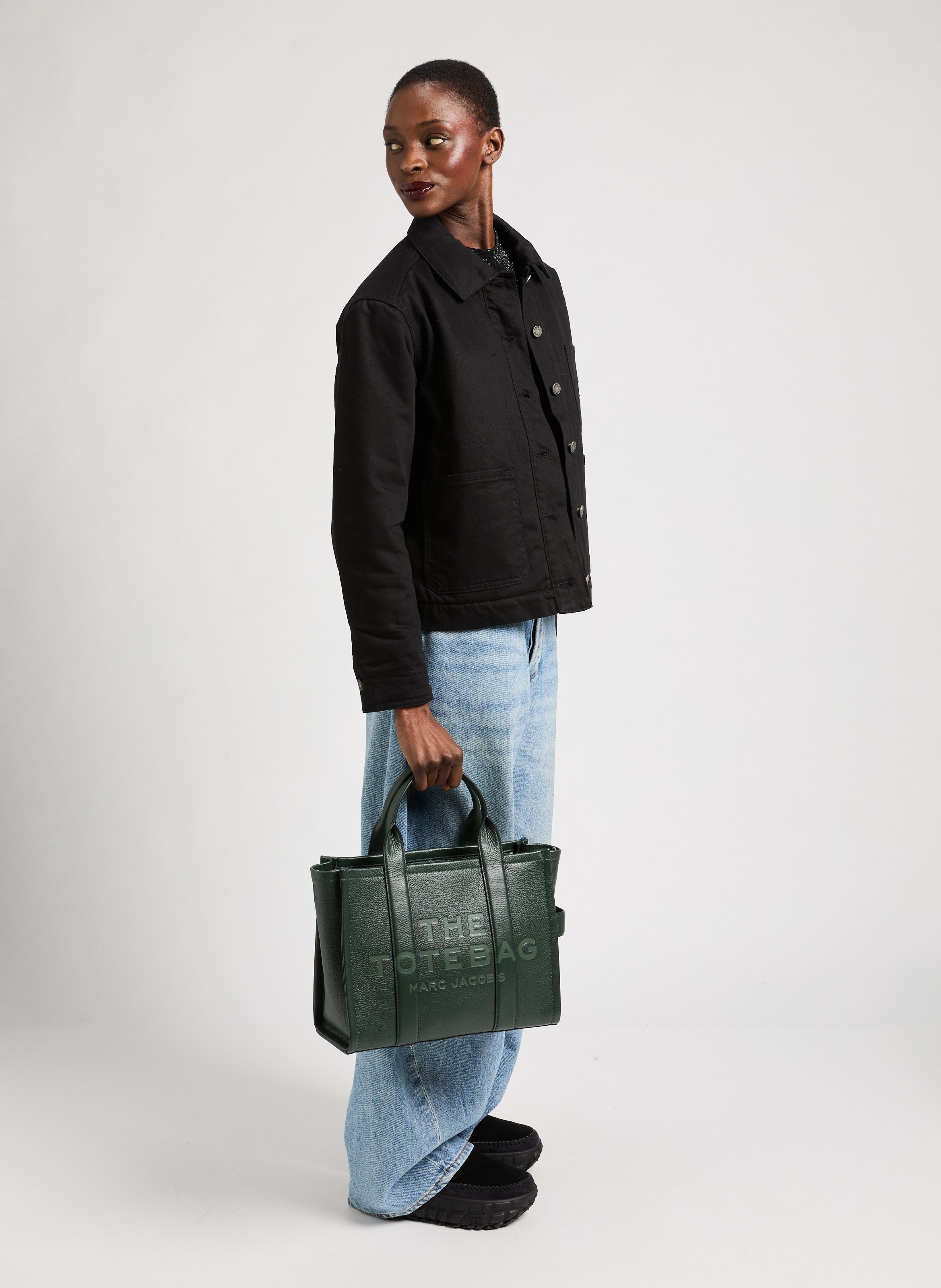 Sac à main en cuir MARC JACOBS Vert