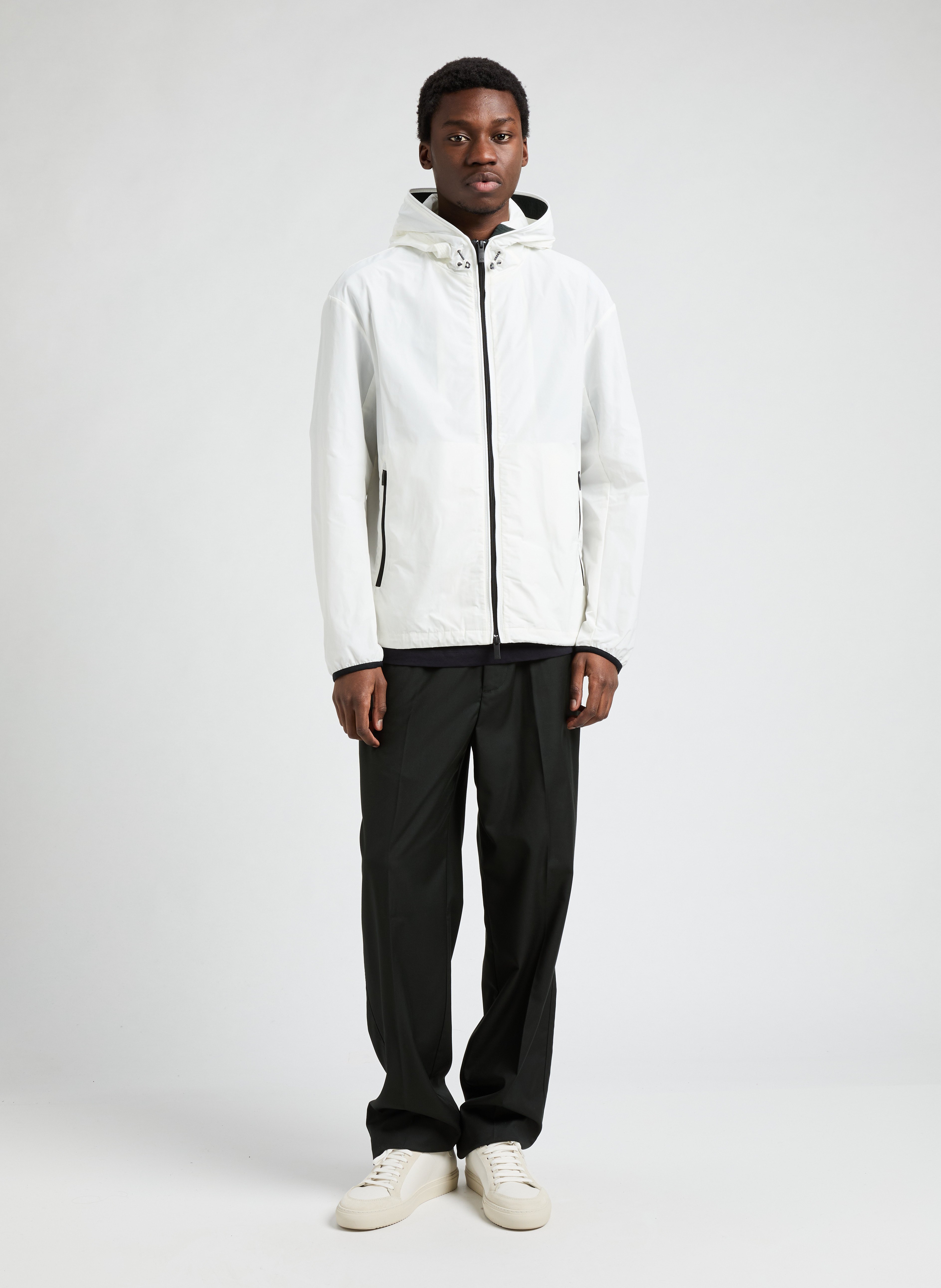 Veste coupe vent ARMANI EXCHANGE Blanc