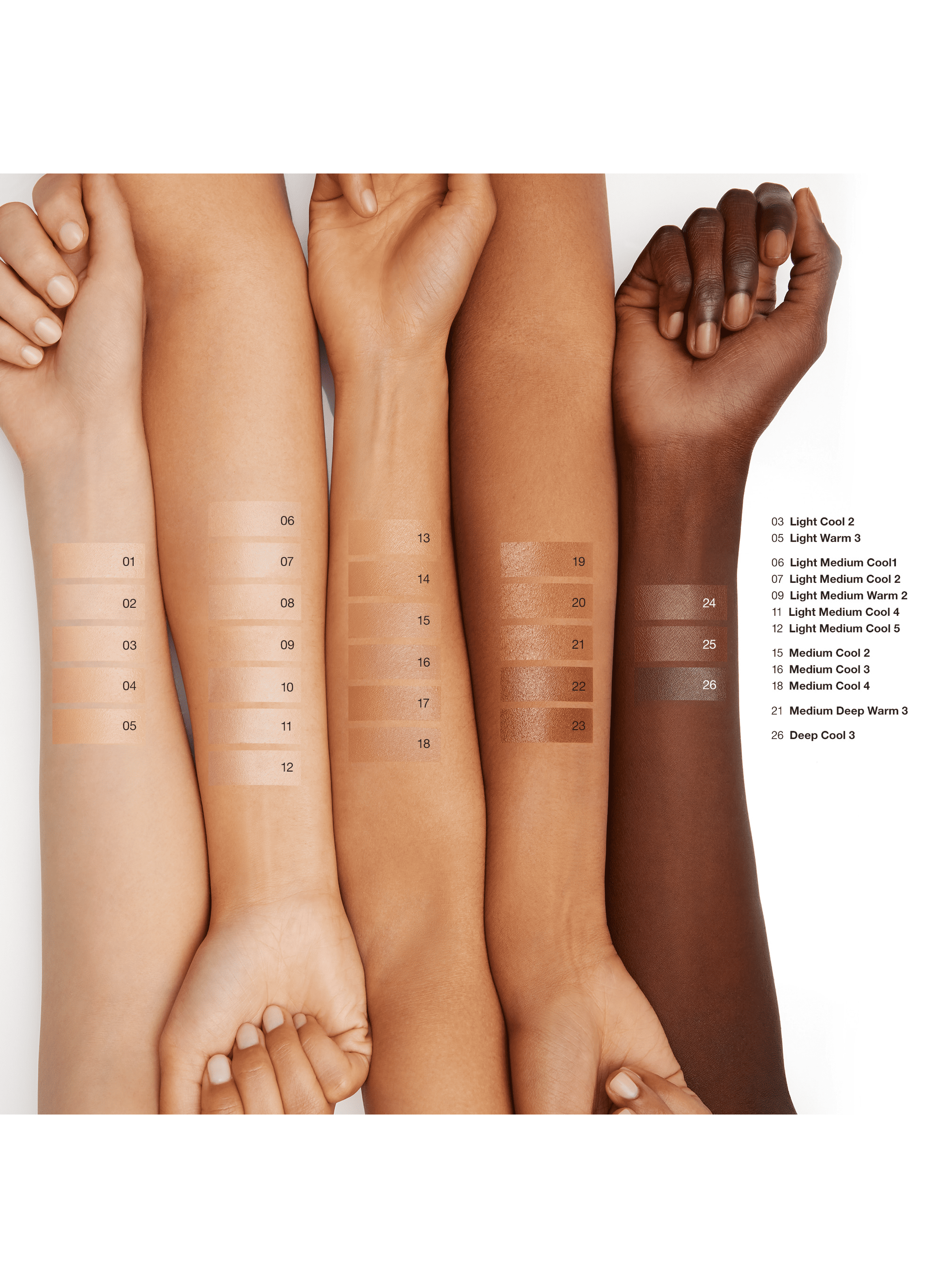 Even Better Clinical™ - Vitamin-Infused Foundation SPF 50 Light cool 2