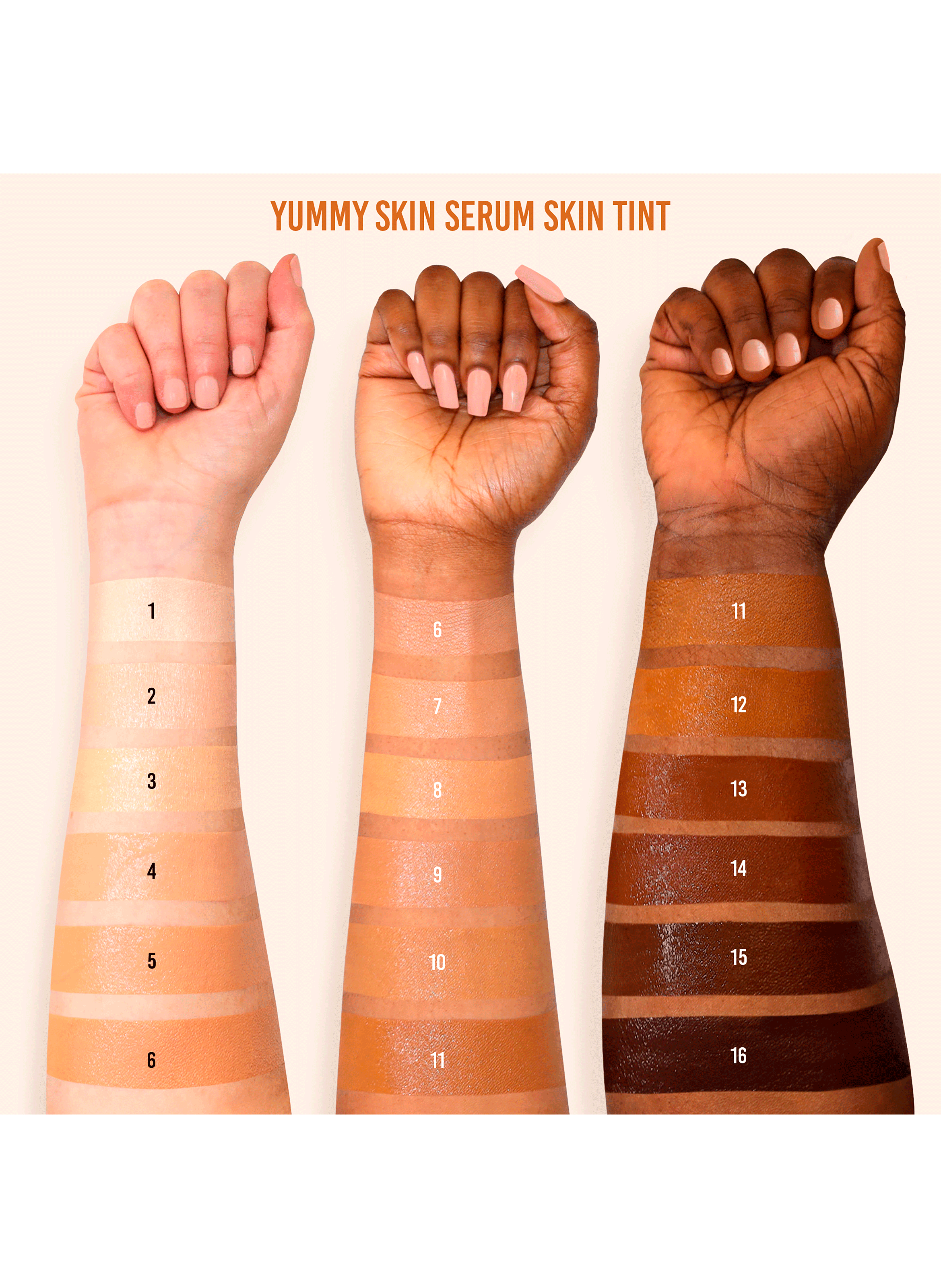 Yummy Skin Serum Skin Tint DANESSA MYRICKS 9