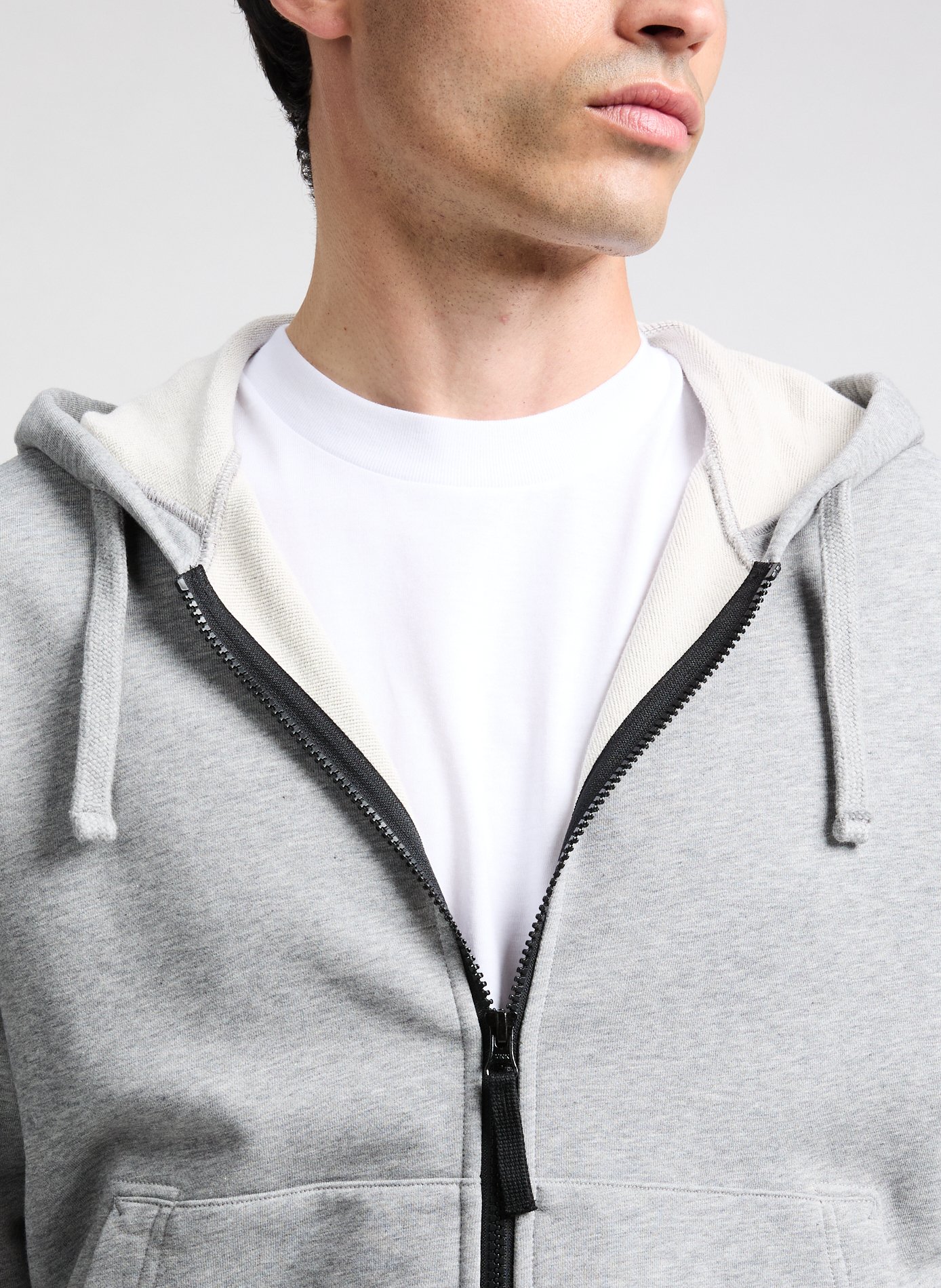 Sweatshirt en coton STONE ISLAND Gris