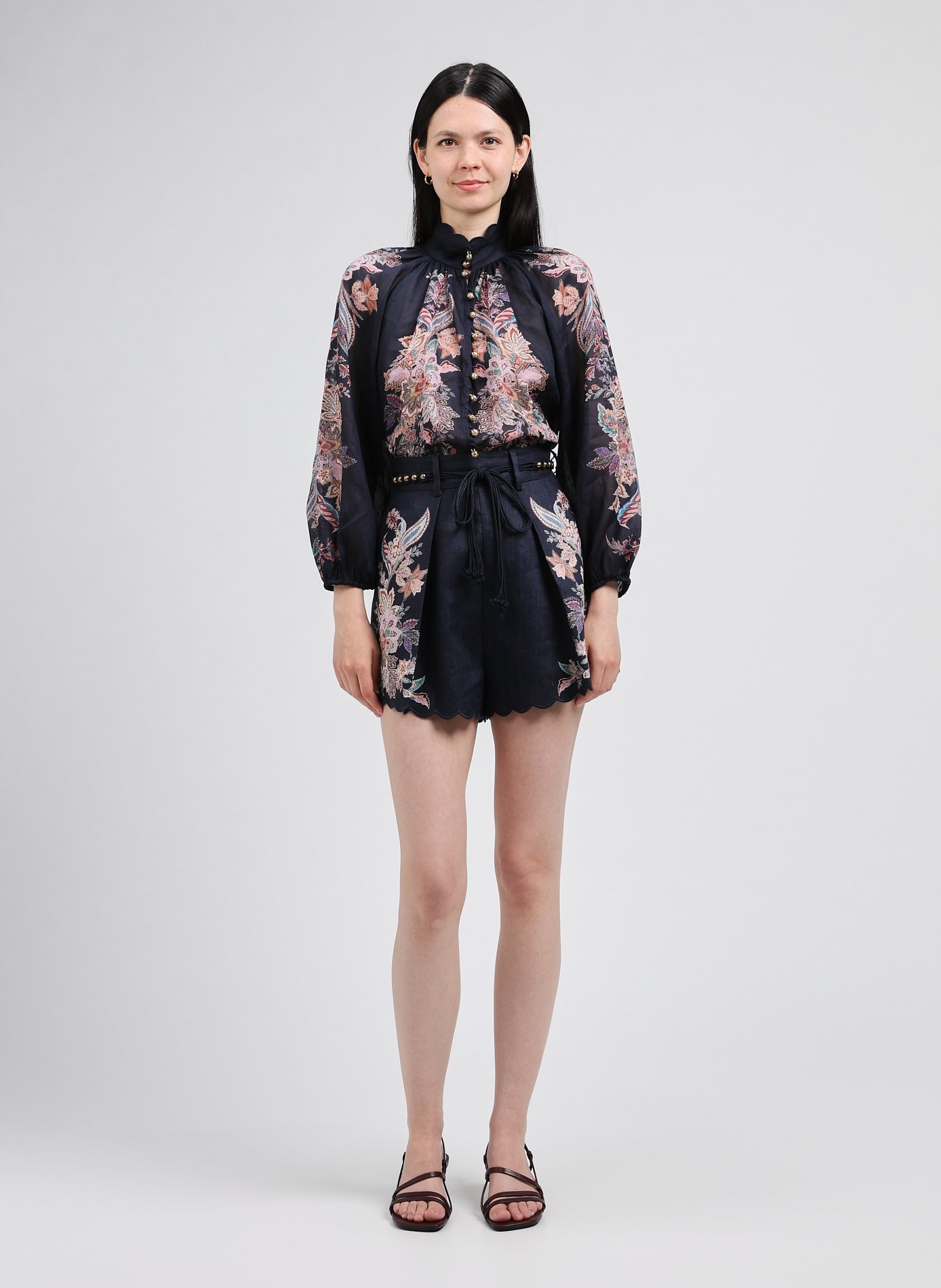 Short imprimé  ZIMMERMANN Bleu