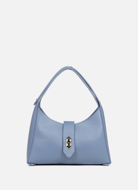 Hobo bag - Top Double Blue by LANCASTER LANCASTER Hobo bag - Top Double Blue