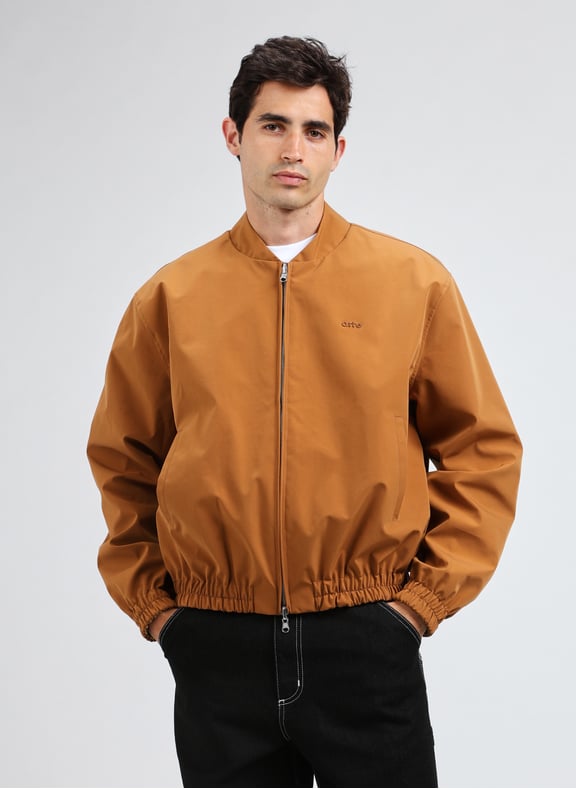 Reversible straight jacket Brown by ARTE ANTWERP ARTE ANTWERP Reversible straight jacket Brown