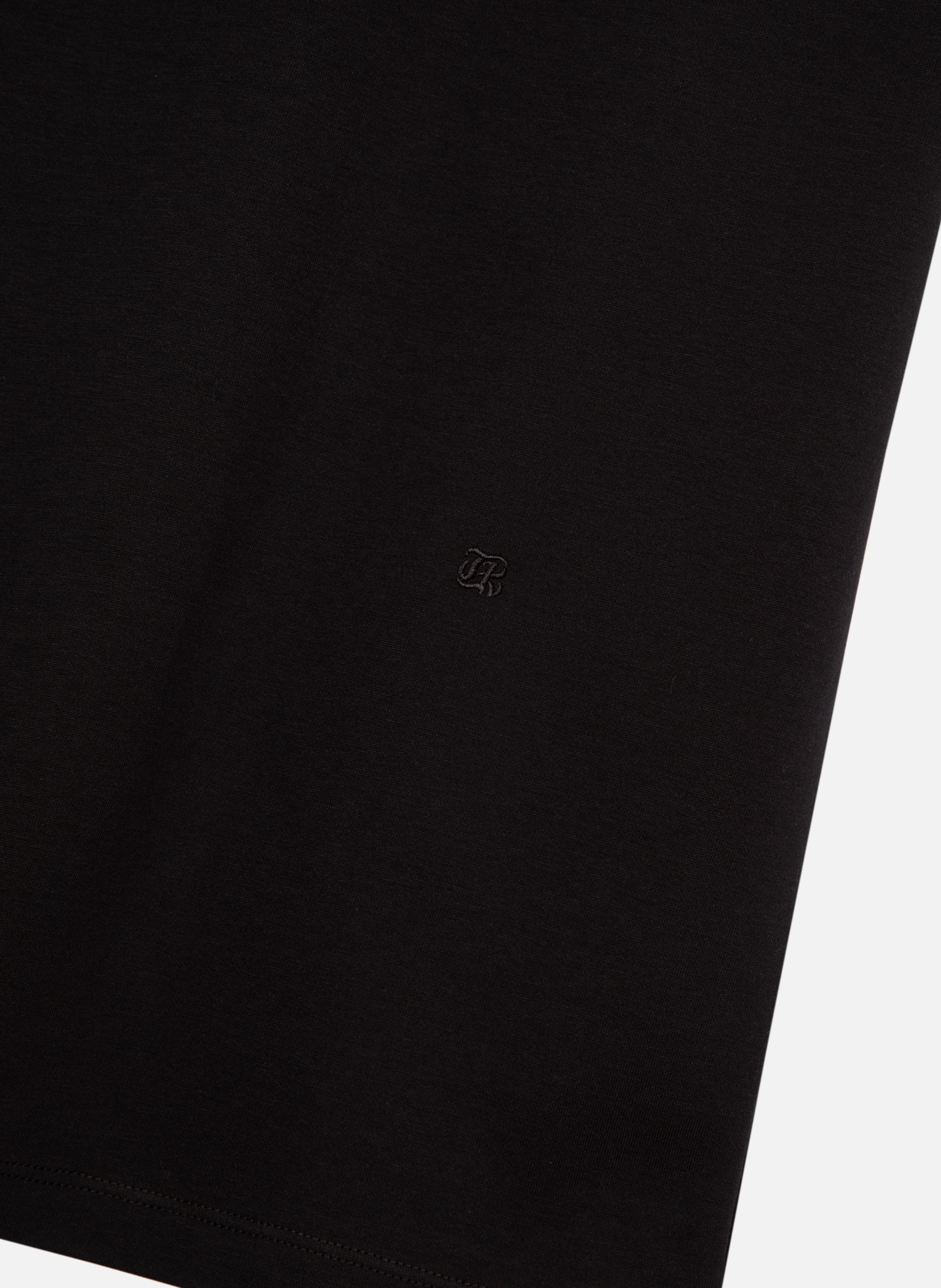 T-shirt mixte large uni THE KOOPLES Noir